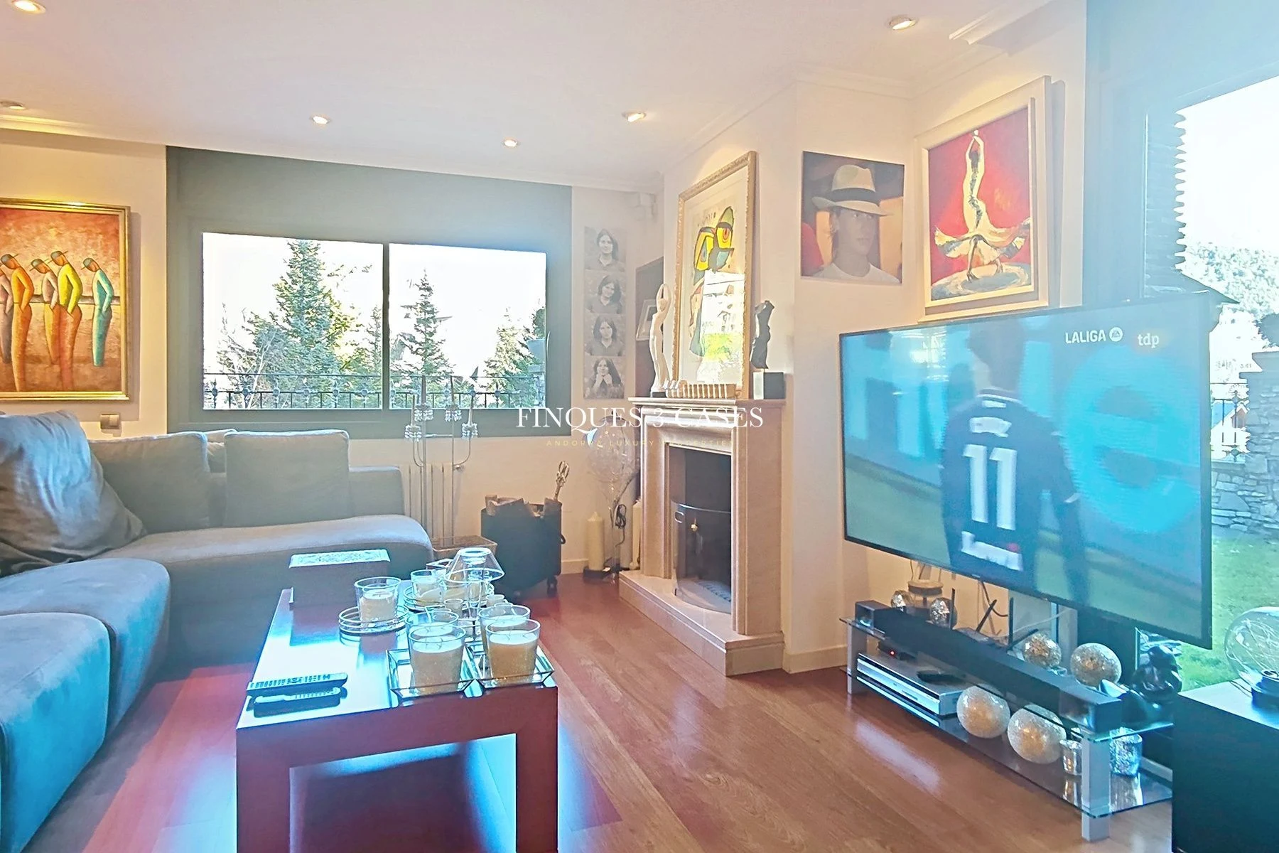 Casa adosada para comprar en el centro de la Massana 3