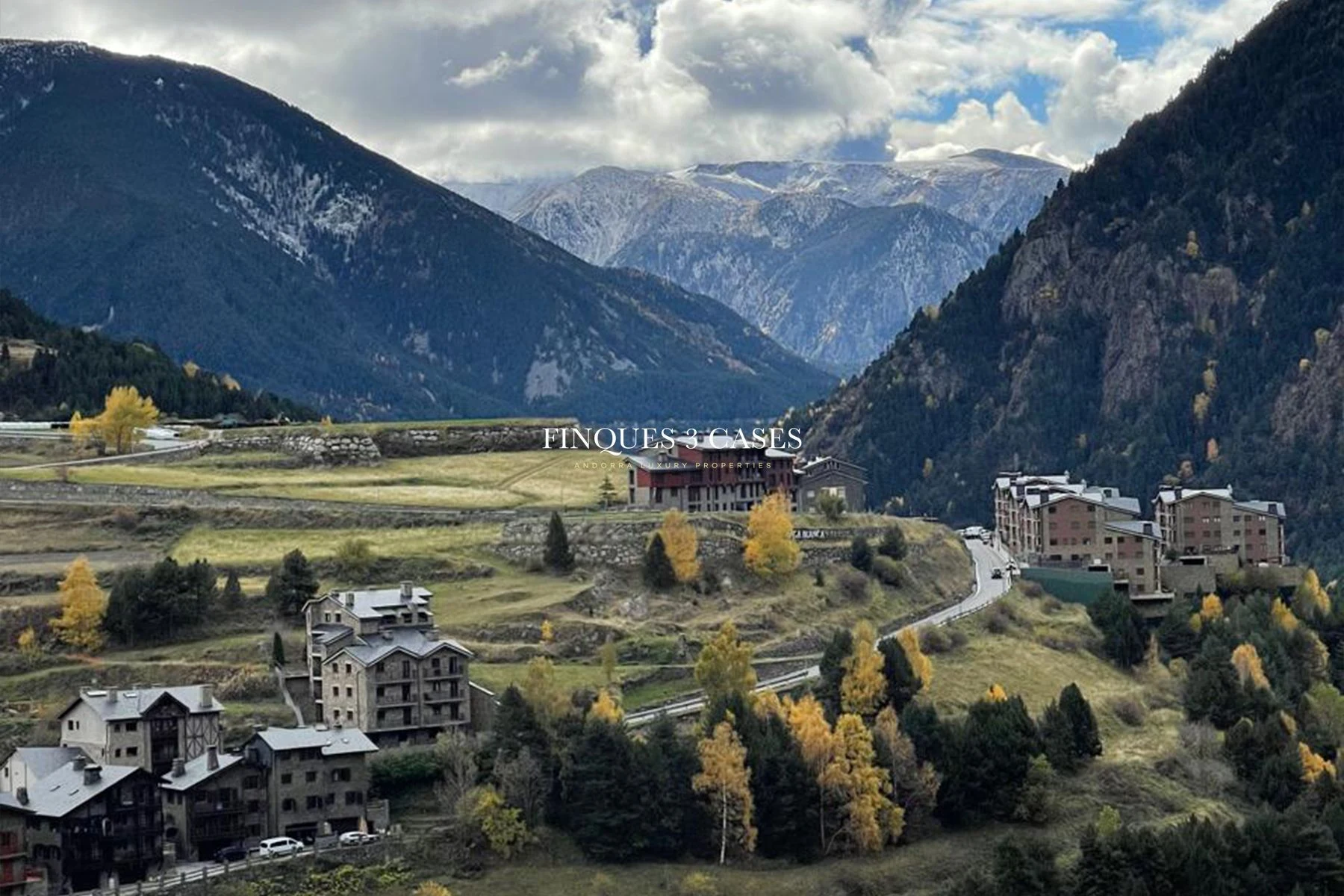 Building land for sale in Canillo 2