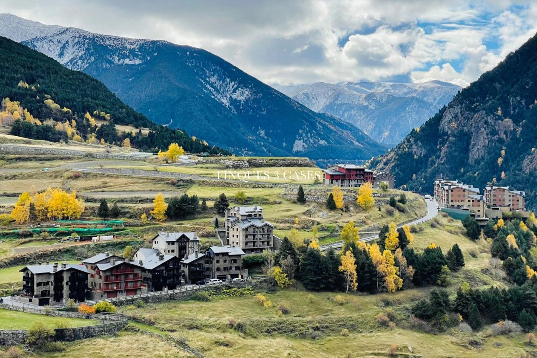 Terreny urbanitzable per comprar a Canillo