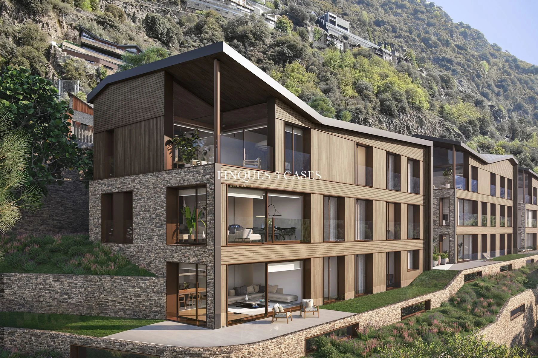 Rez-de-chaussée exclusif à vendre à Ermengol-Serra, Escaldes-Engordany 3