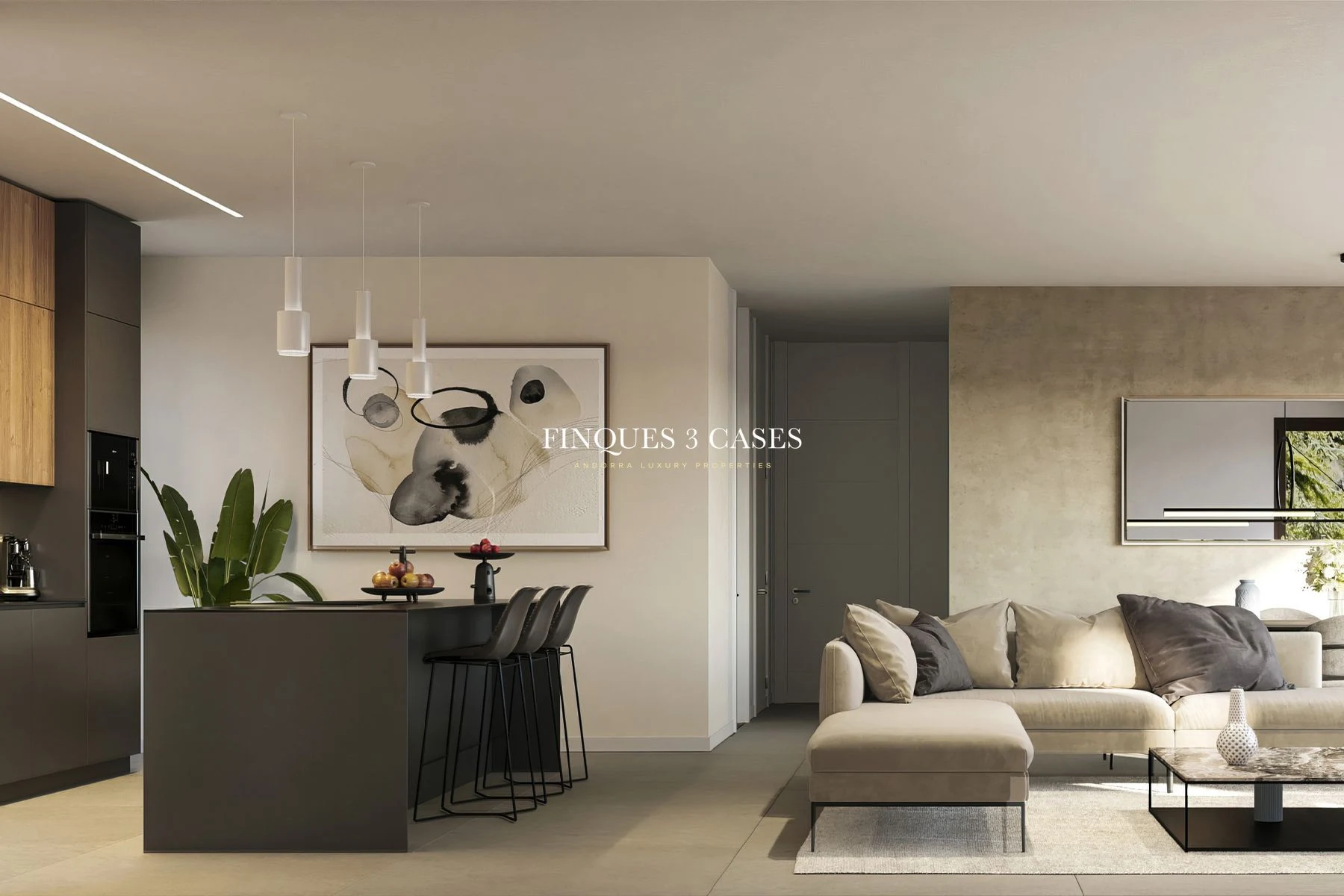 Rez-de-chaussée exclusif à vendre à Ermengol-Serra, Escaldes-Engordany 5