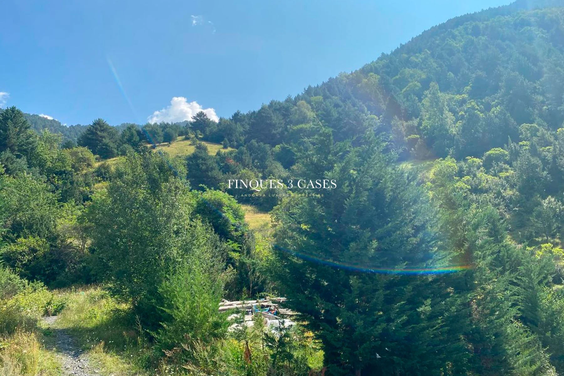 Land to buy in Arans, Ordino 2