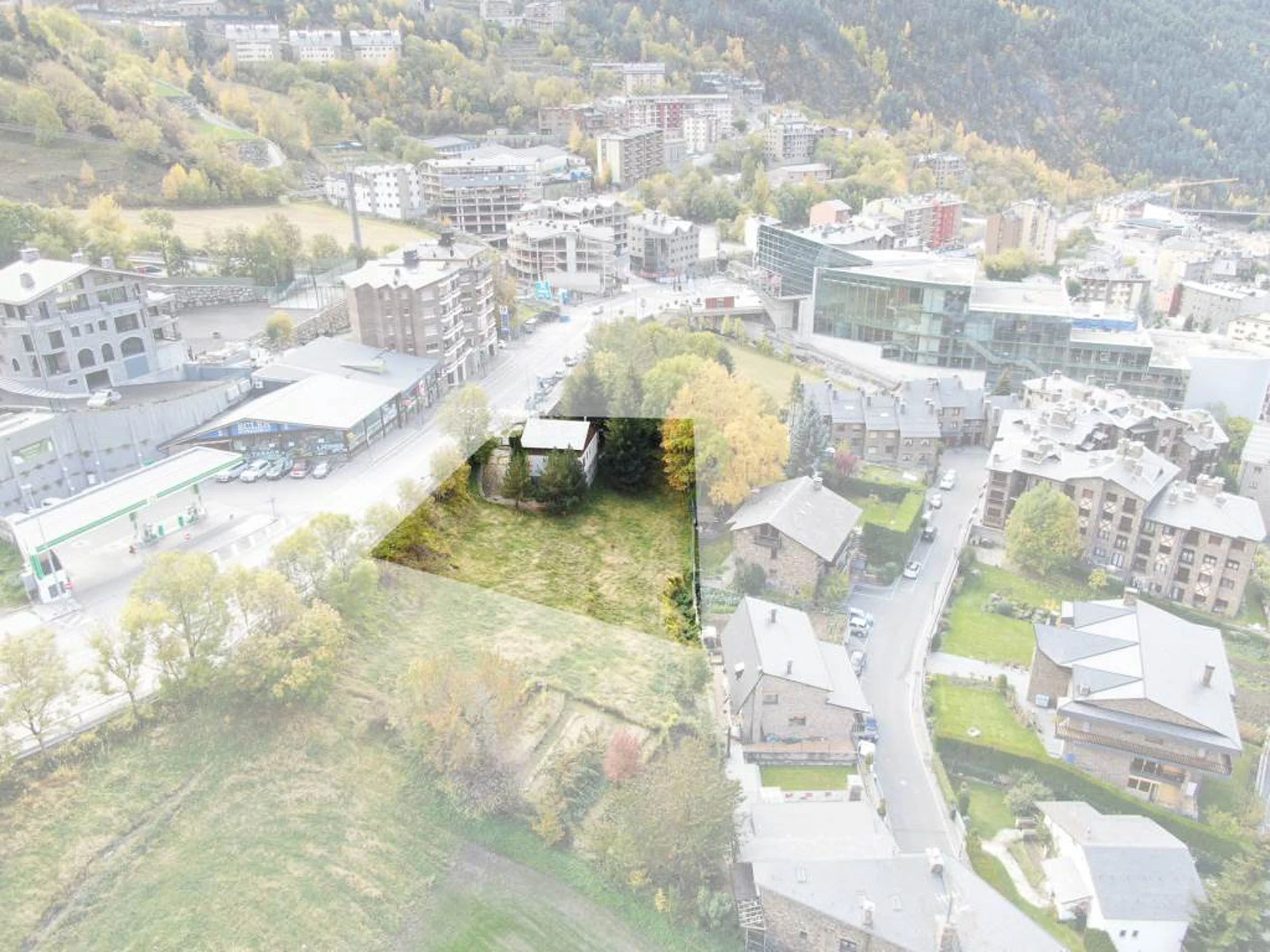 Terreny amb xalet per comprar a Encamp