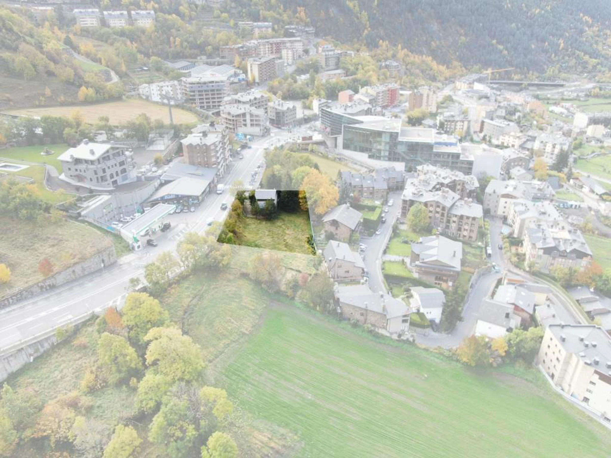 Terreny amb xalet per comprar a Encamp