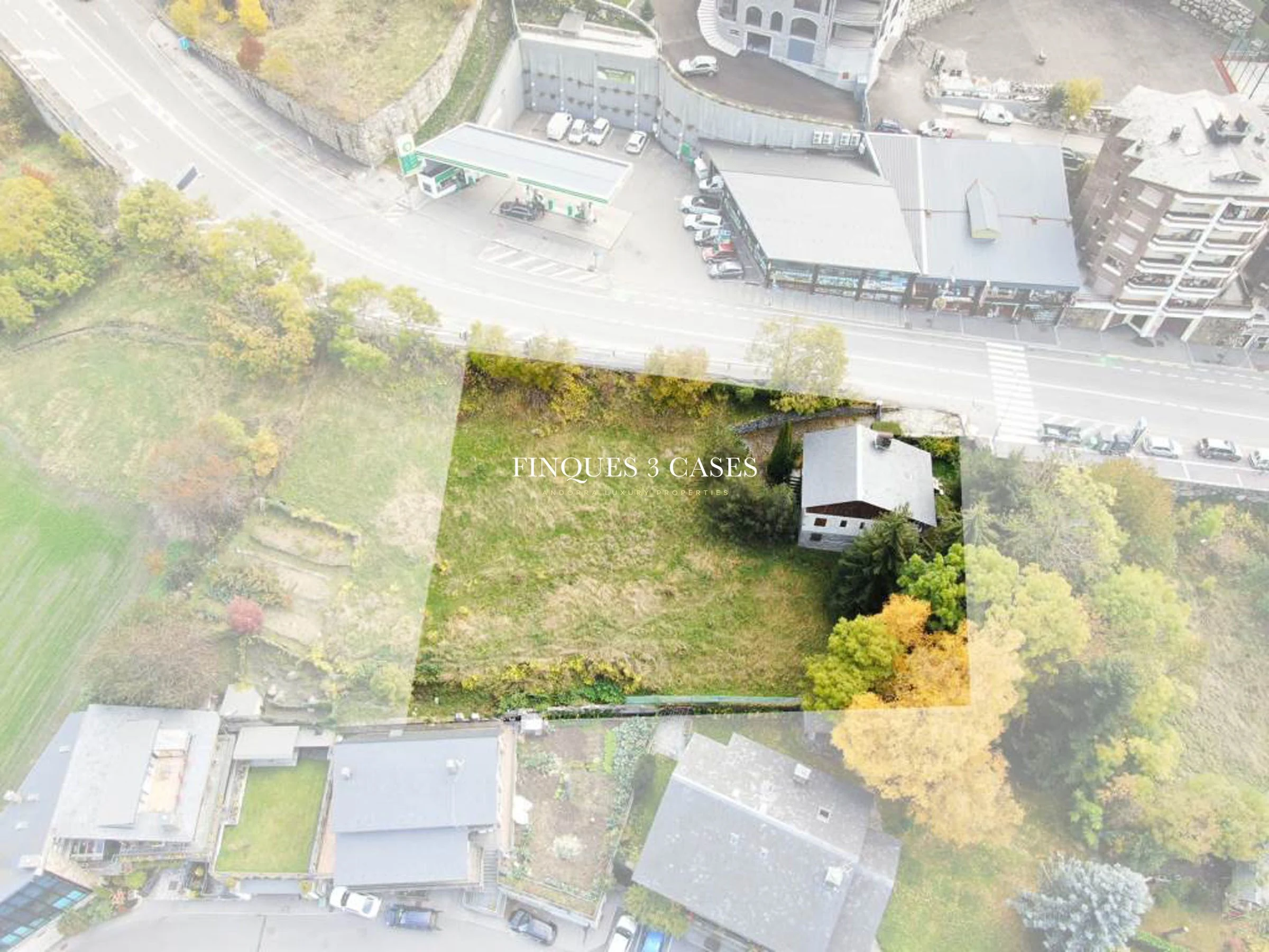 Plot with Chalet for sale in Encamp 2