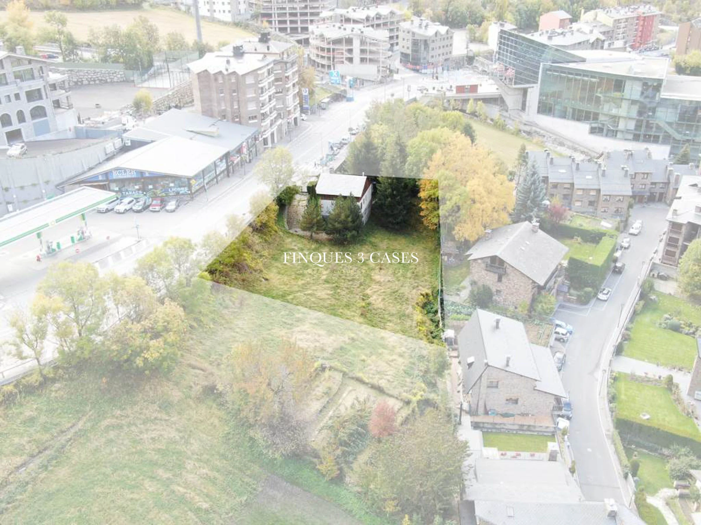 Plot with Chalet for sale in Encamp 3