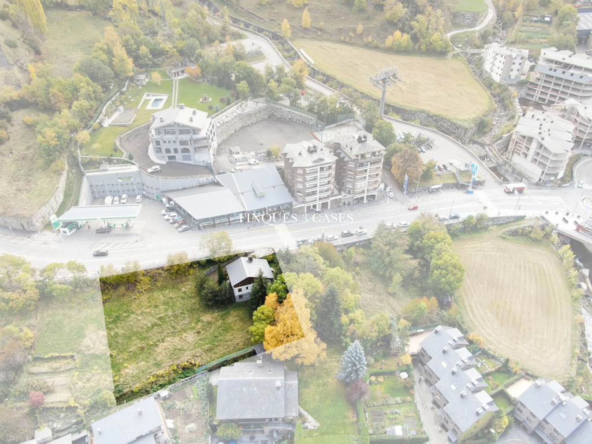 Plot with Chalet for sale in Encamp 12