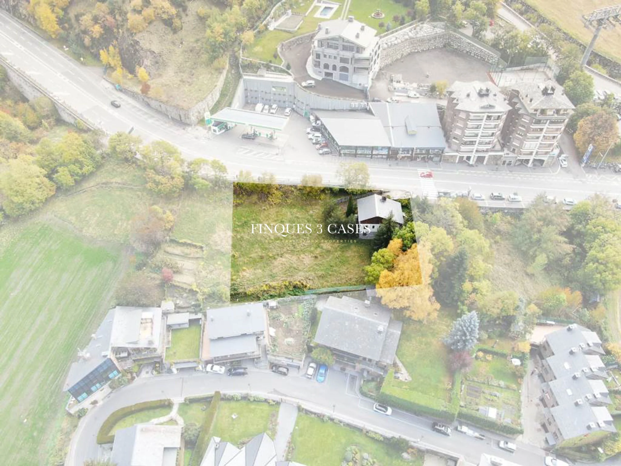 Plot with Chalet for sale in Encamp 13