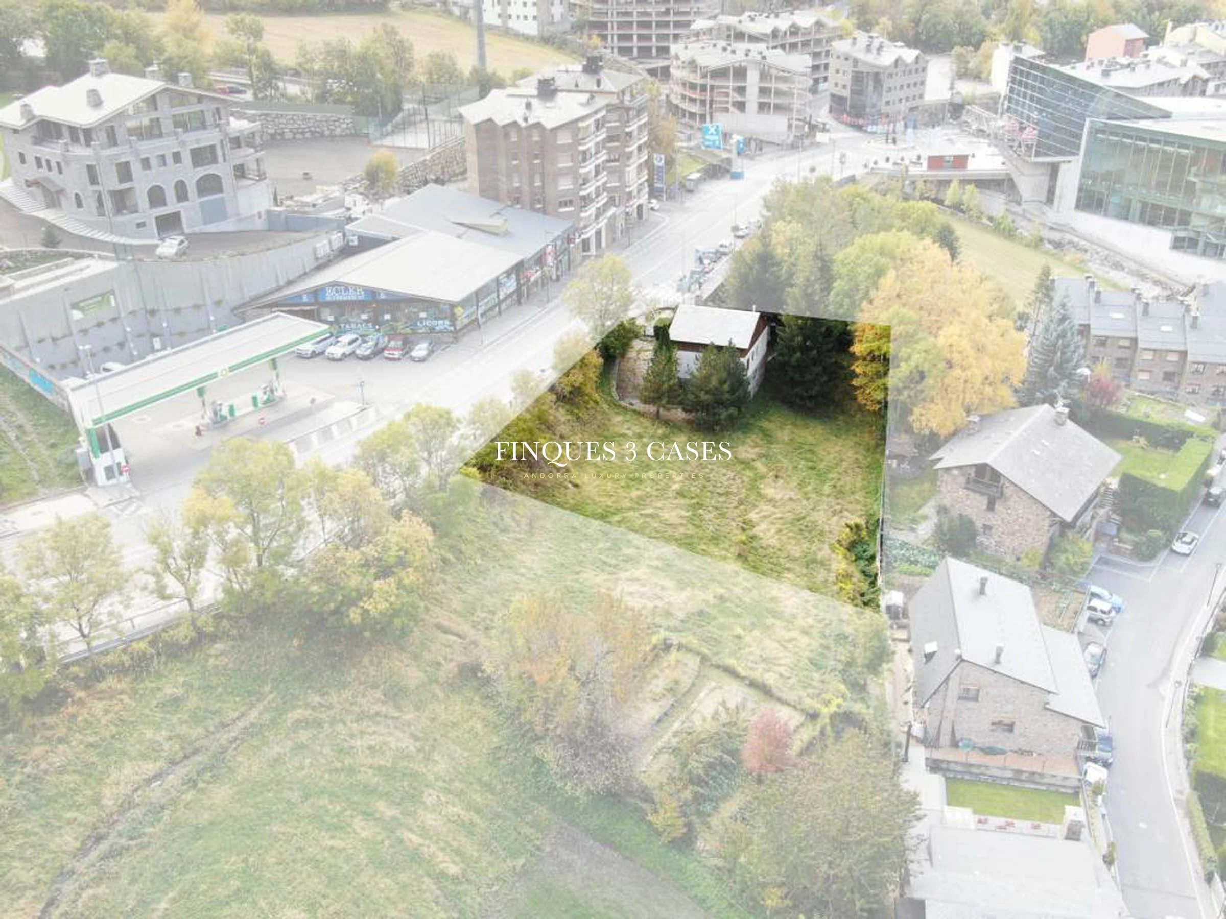 Plot with Chalet for sale in Encamp 14