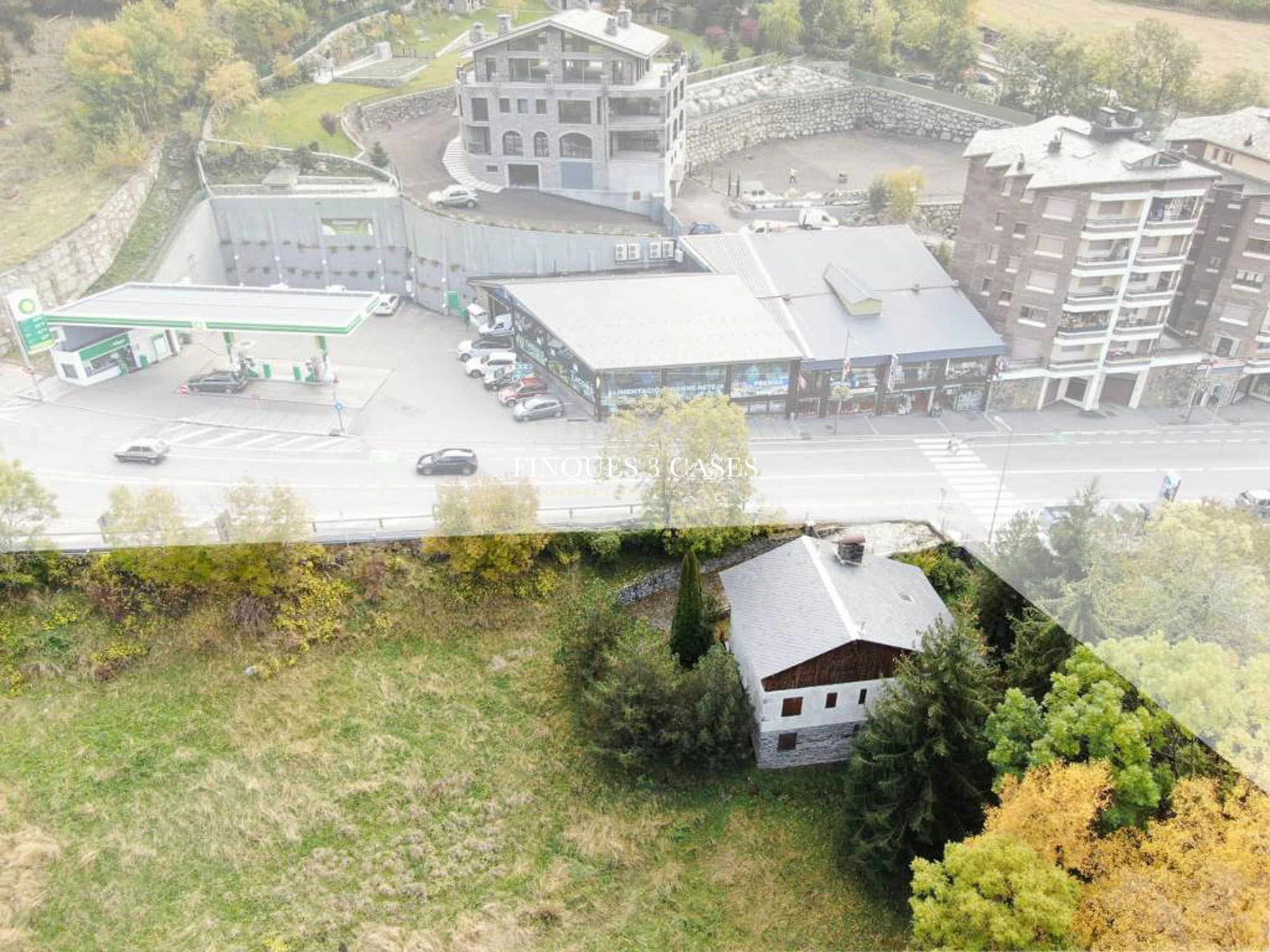 Plot with Chalet for sale in Encamp 17