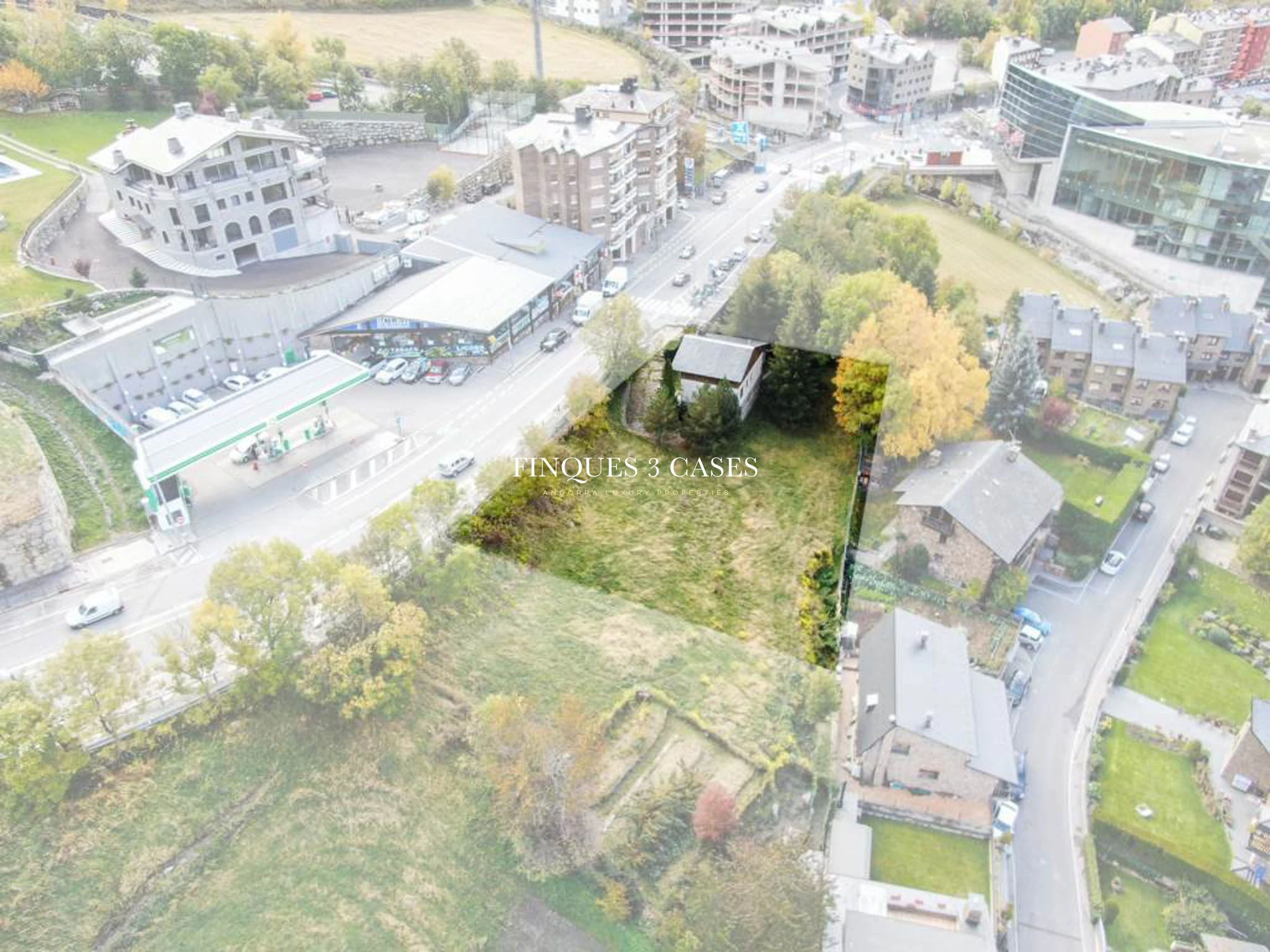 Plot with Chalet for sale in Encamp 18