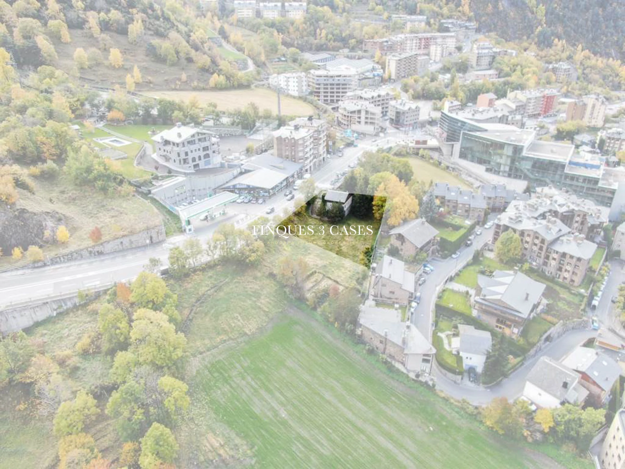 Plot with Chalet for sale in Encamp 19