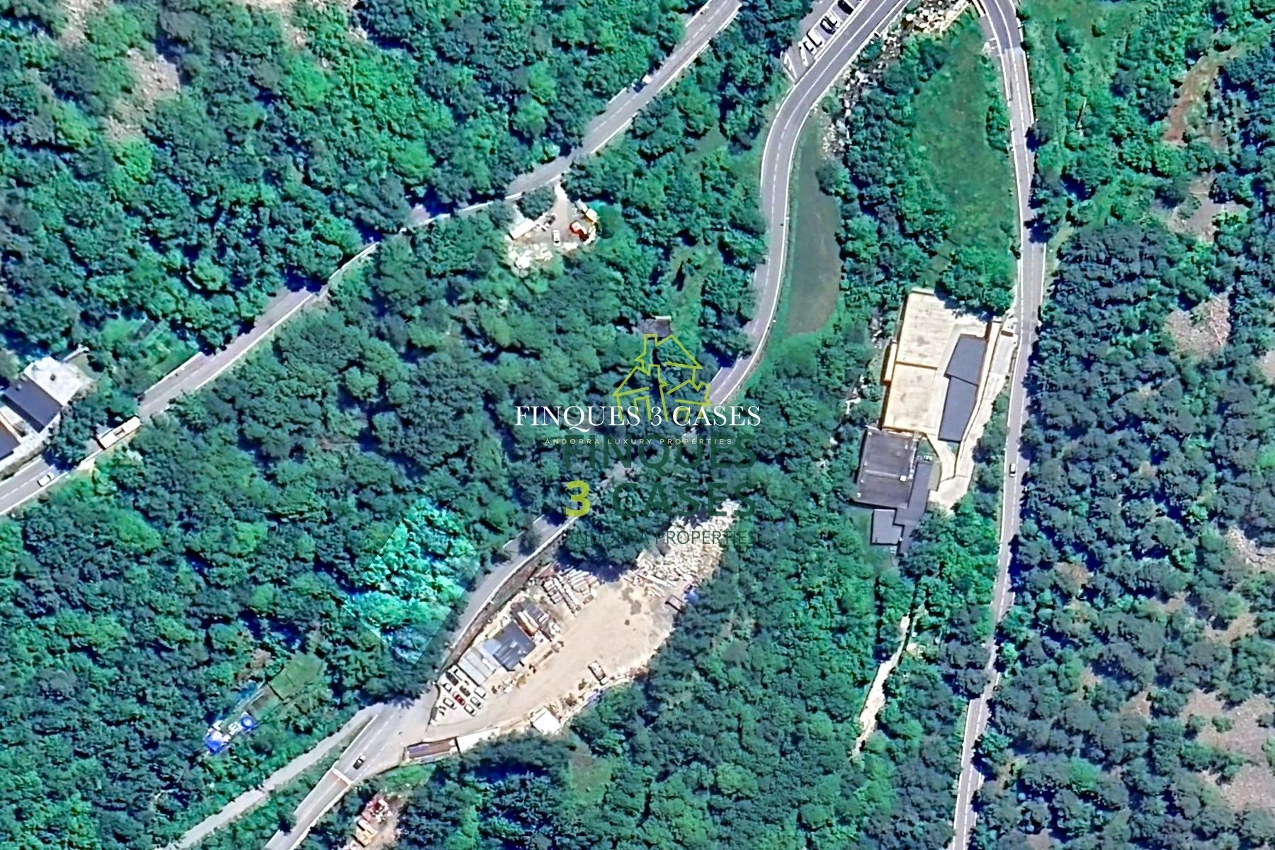 Parcela de terreno para comprar en Escaldes 2