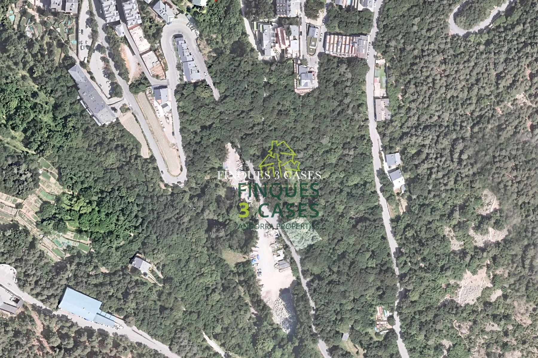 Parcela de terreno para comprar en Escaldes 3