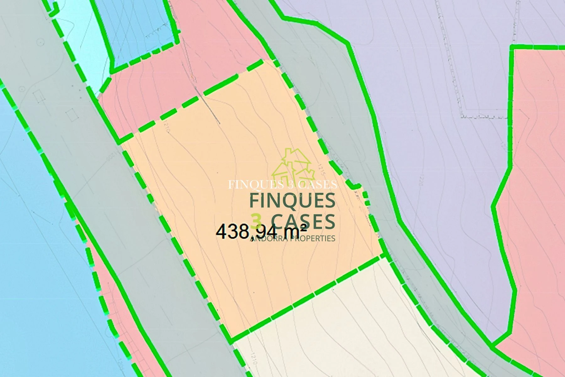 Parcela de terreno para comprar en Escaldes 8