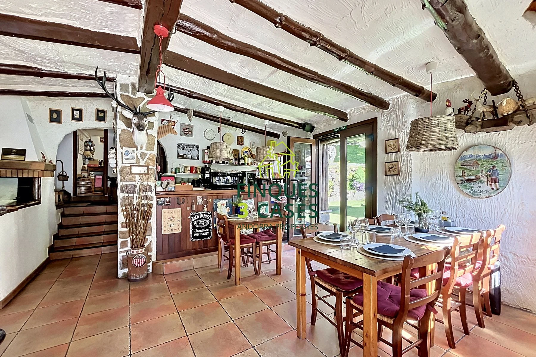 Restaurant amb traspàs a Canillo