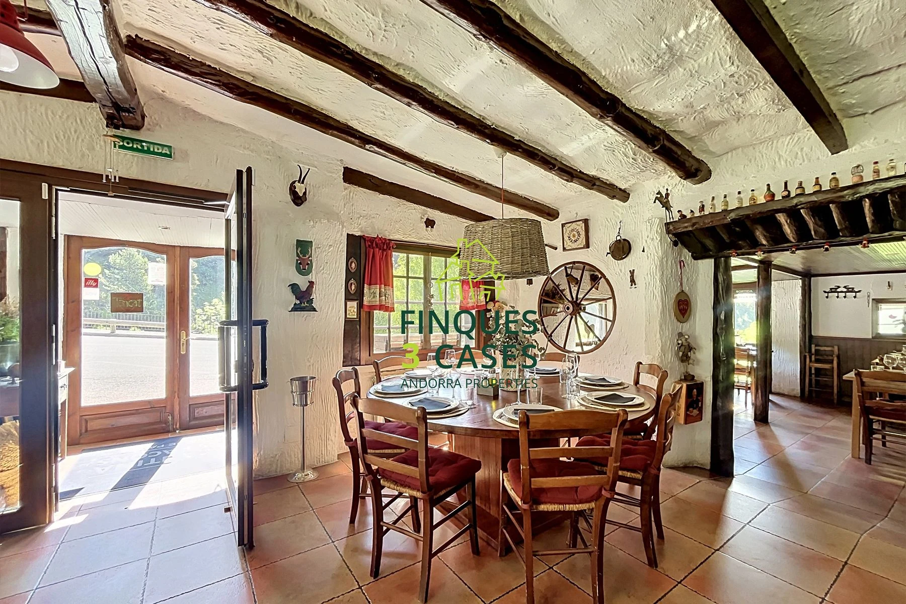 Restaurant amb traspàs a Canillo