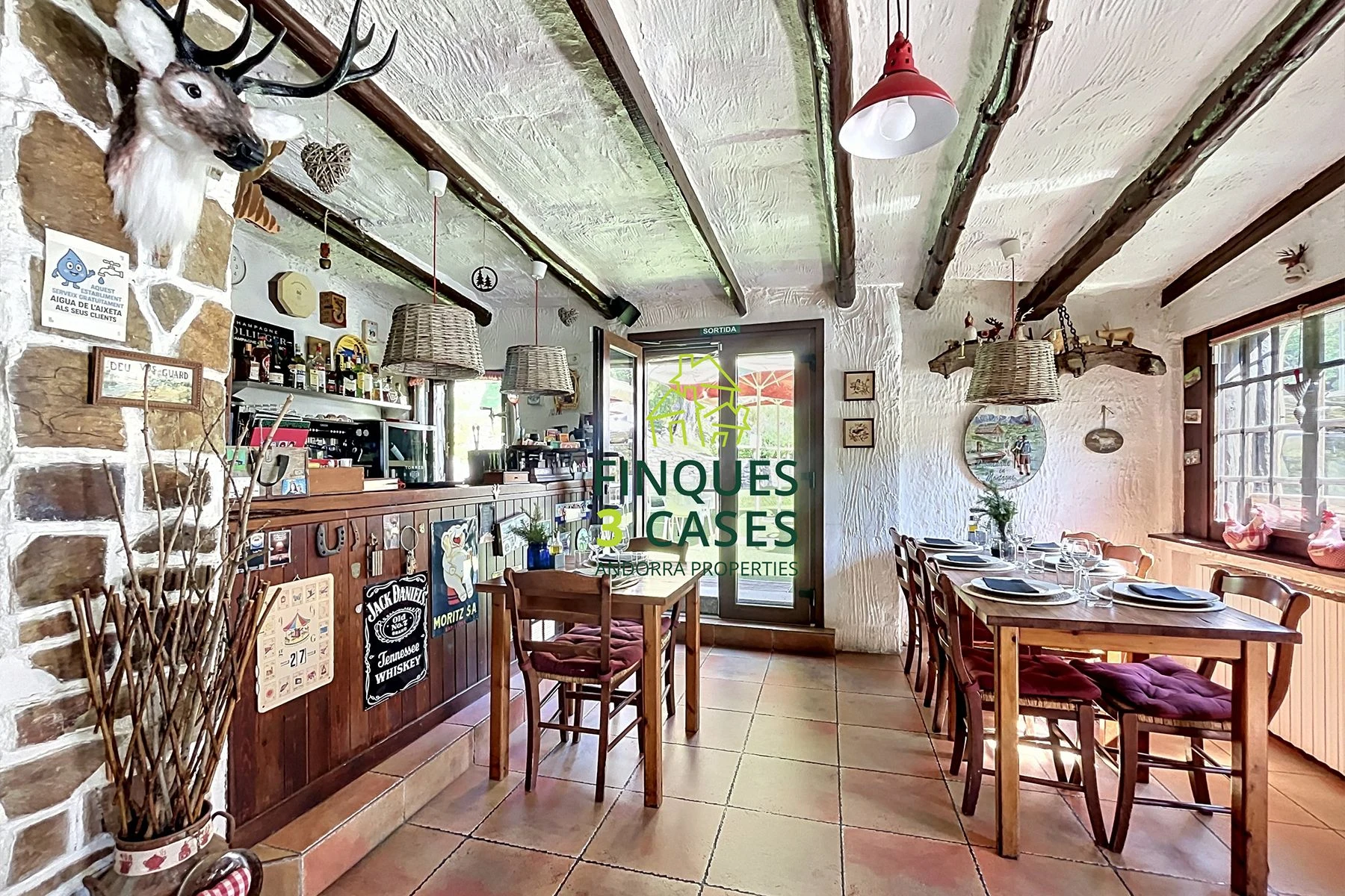 Restaurant amb traspàs a Canillo