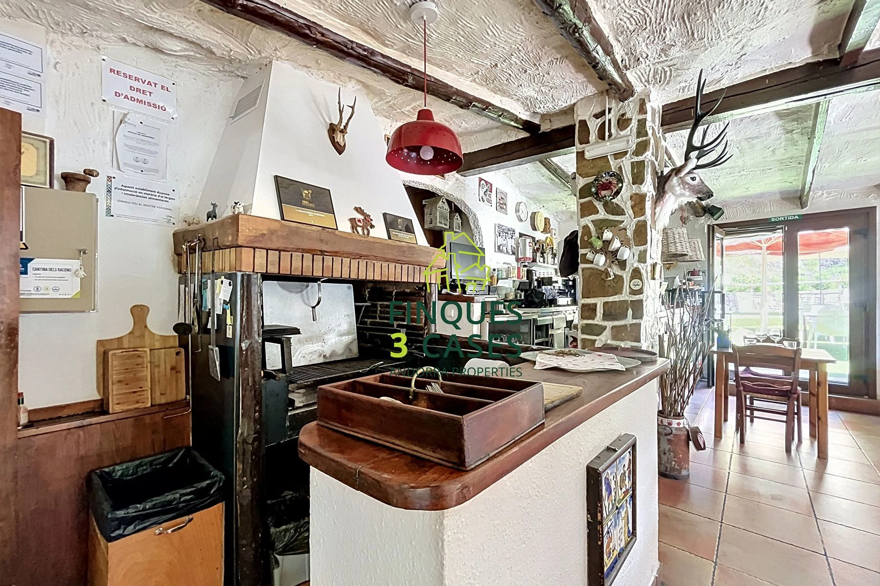 Restaurant amb traspàs a Canillo