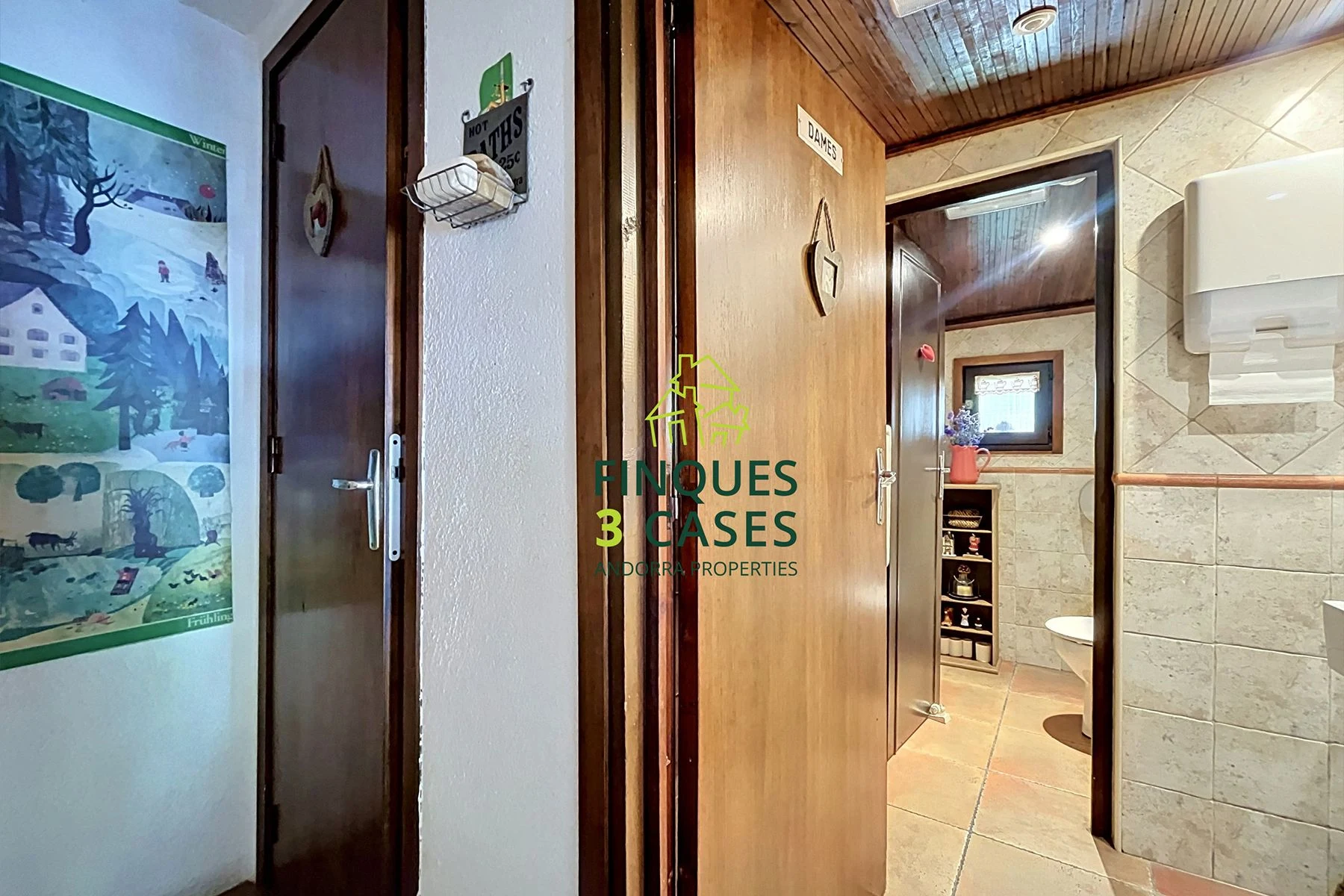 Restaurant amb traspàs a Canillo