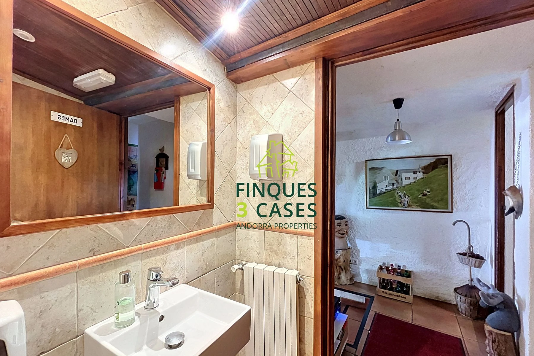 Restaurant amb traspàs a Canillo