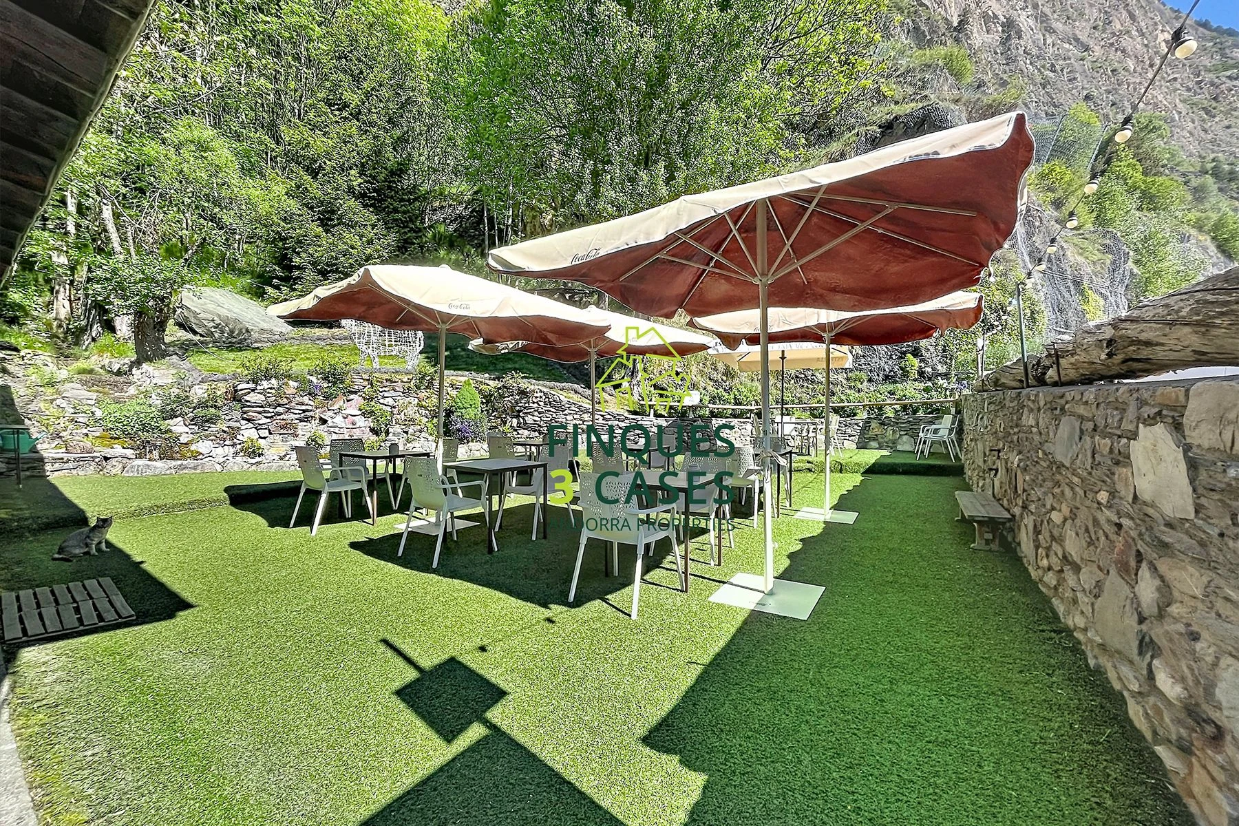 Restaurant amb traspàs a Canillo