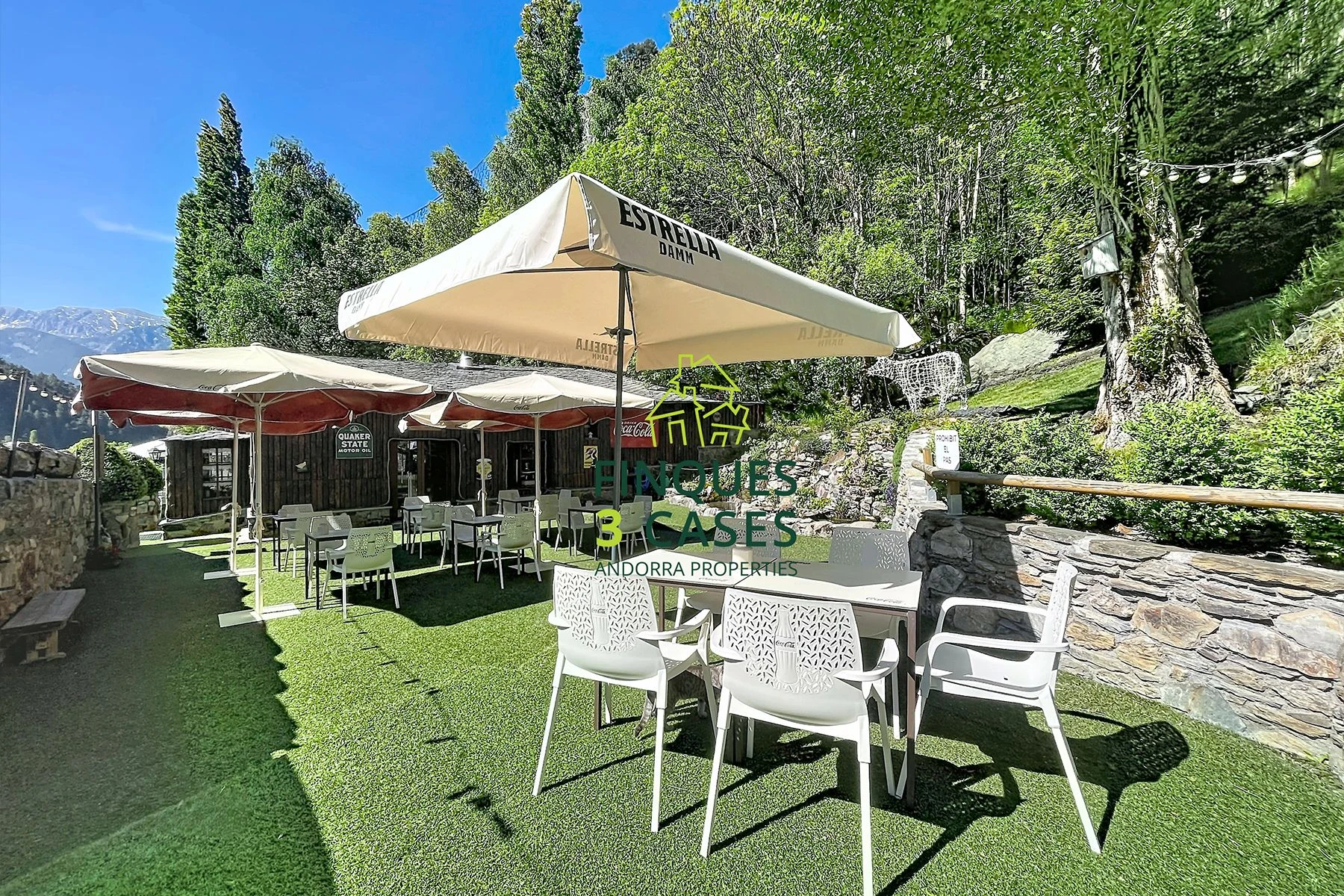 Restaurant amb traspàs a Canillo