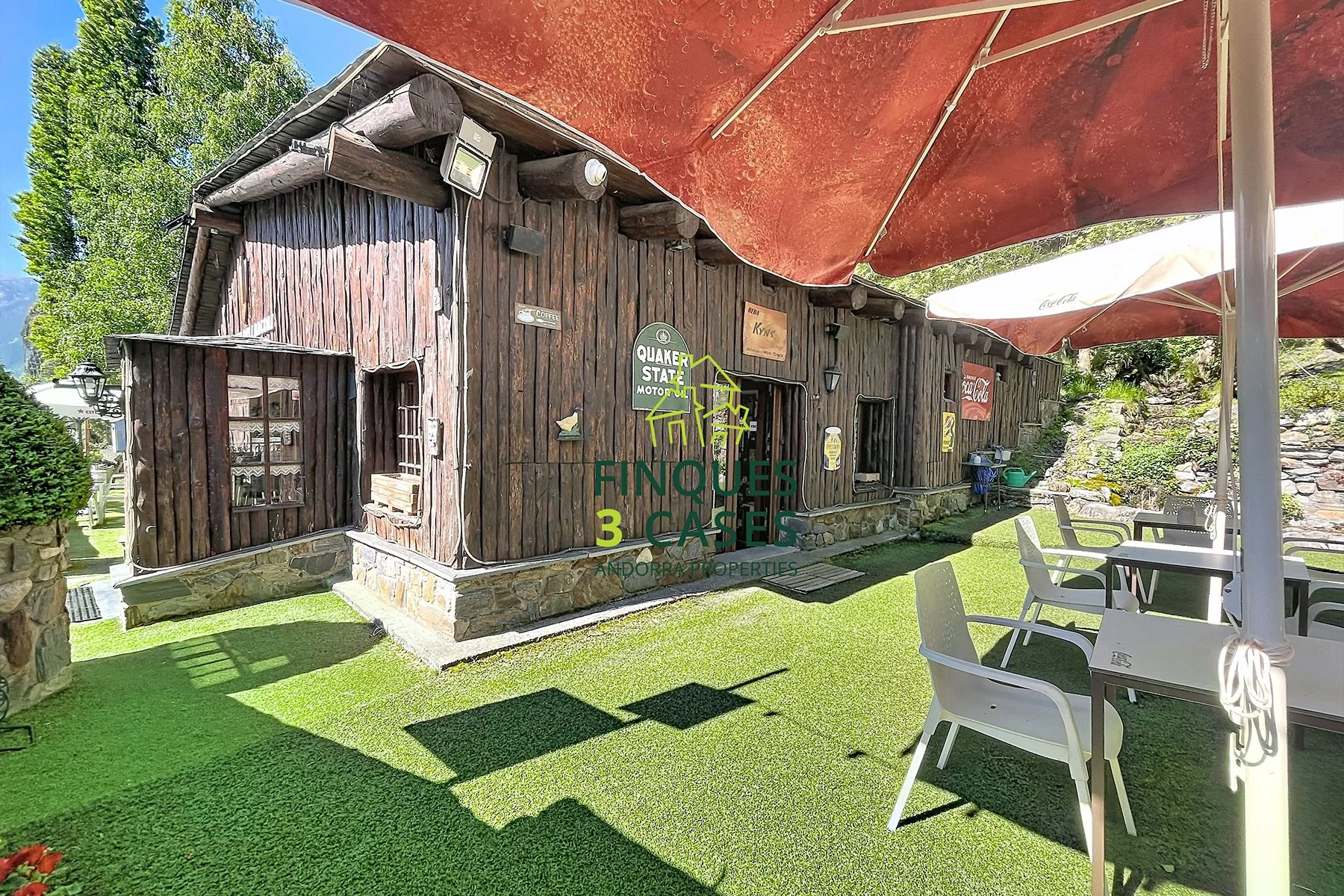 Restaurant amb traspàs a Canillo