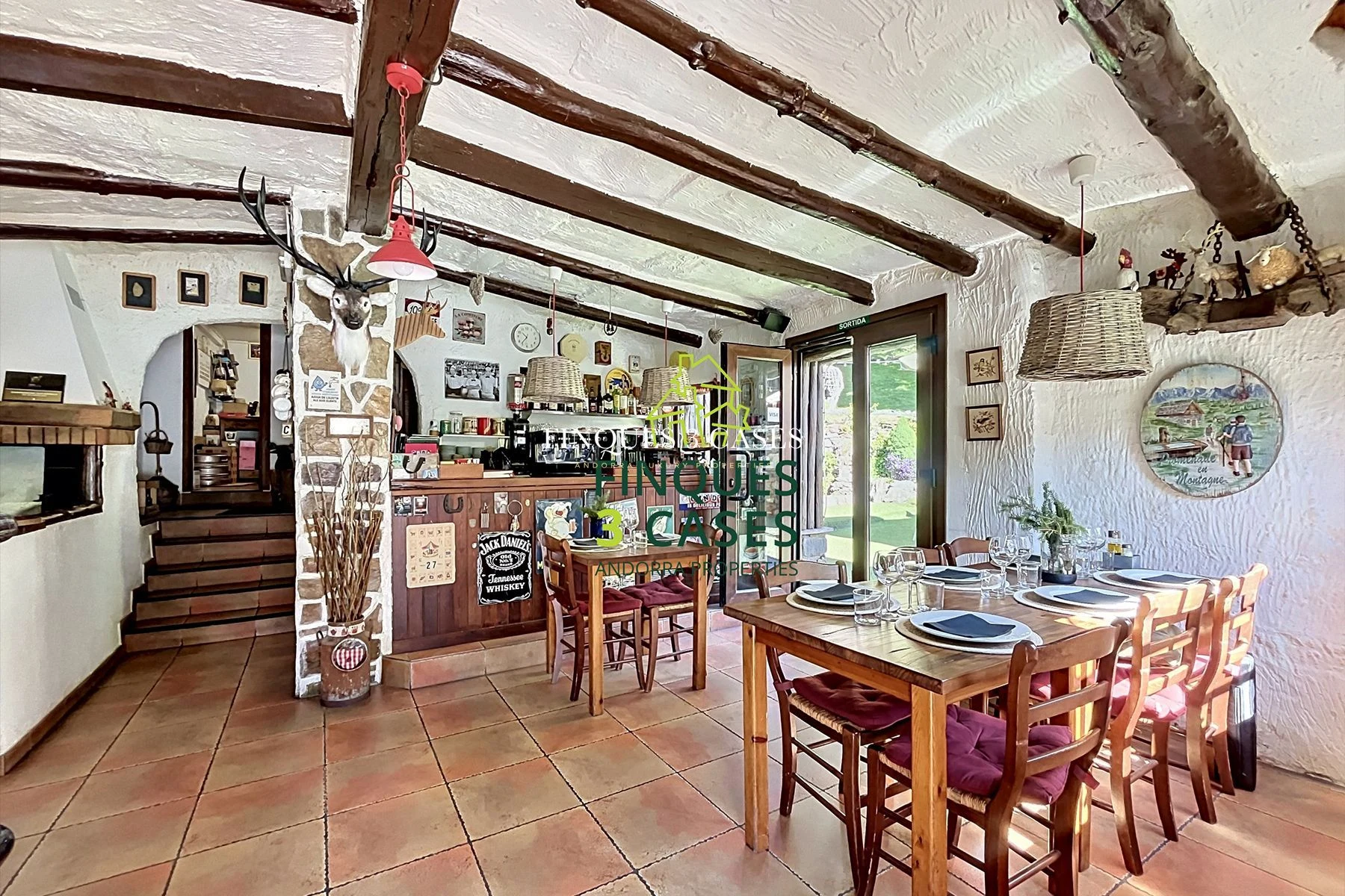 Restaurant amb traspàs a Canillo