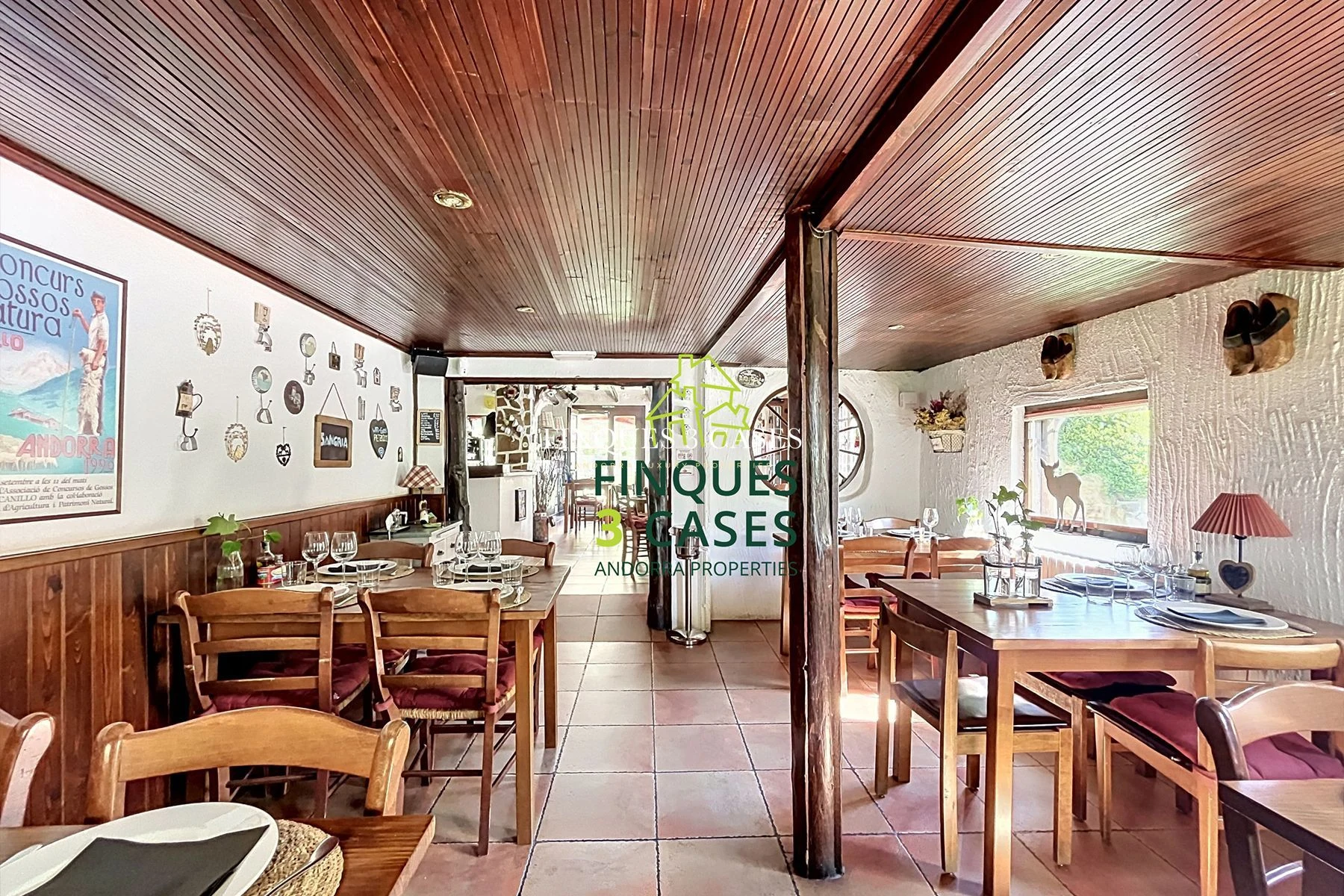 Restaurant business transfer in Canillo 5