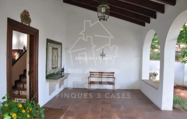 CountryHouse for sale in Cabrera de Mar 2