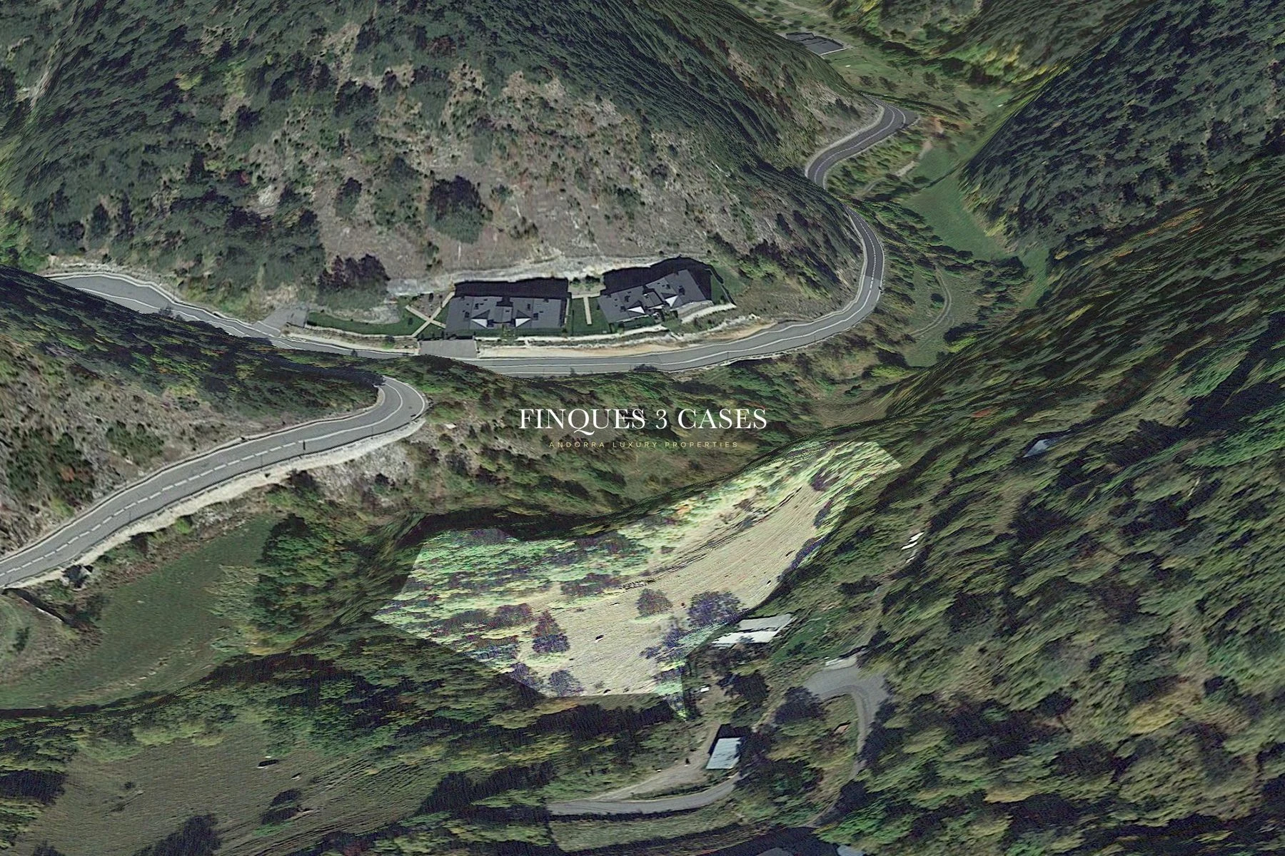 Terreno con borda construida para comprar en Pal 3