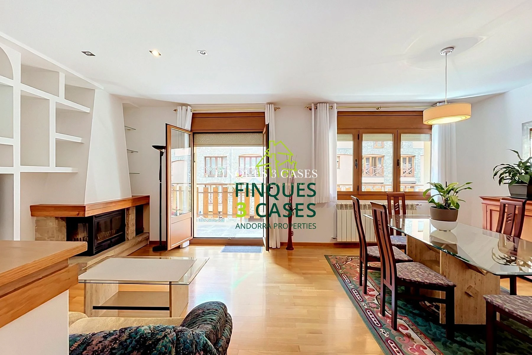 Central Apartment for Sale in Encamp 2