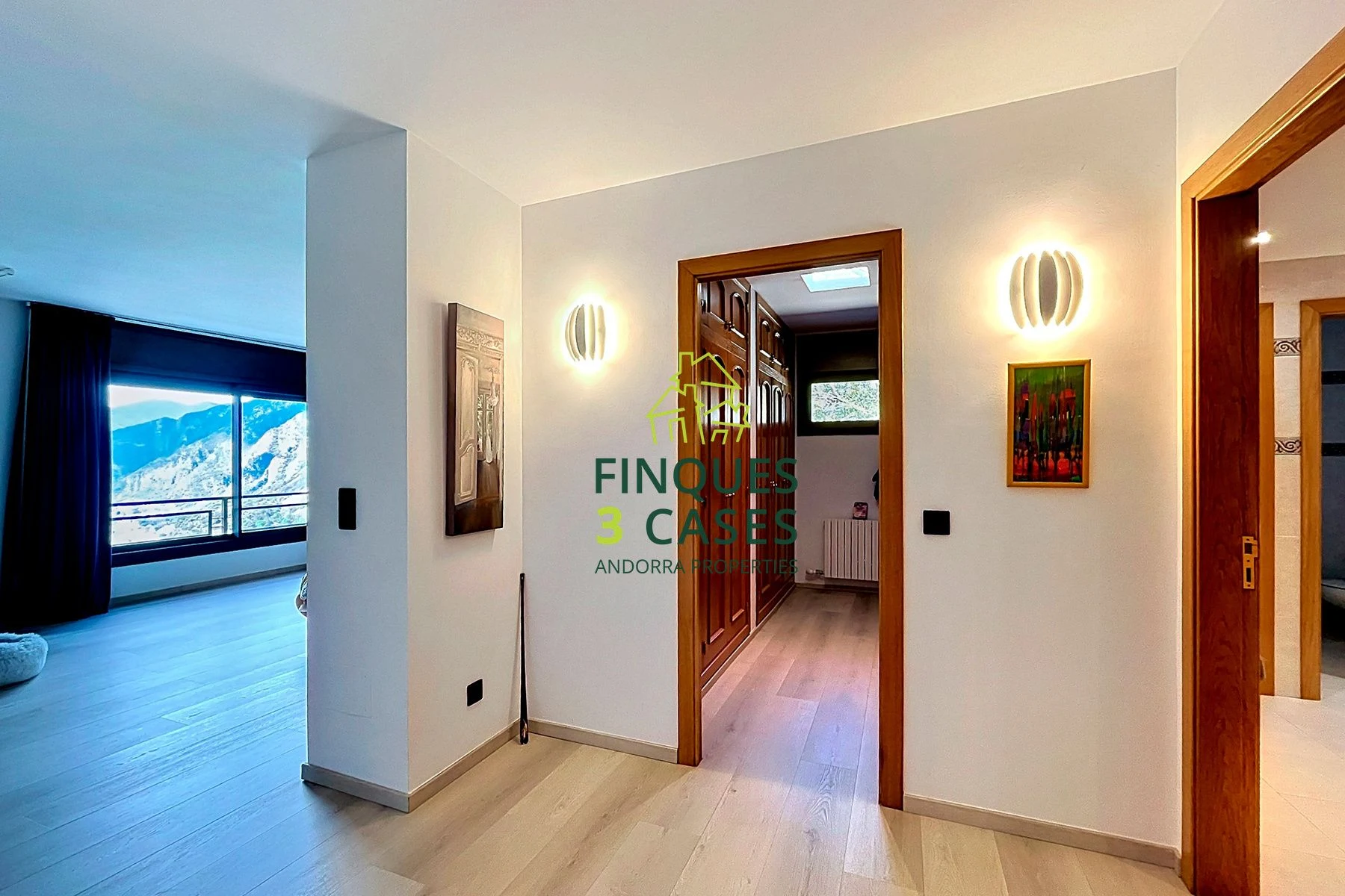 Excepcional Chalet Independiente en Venta en Escaldes