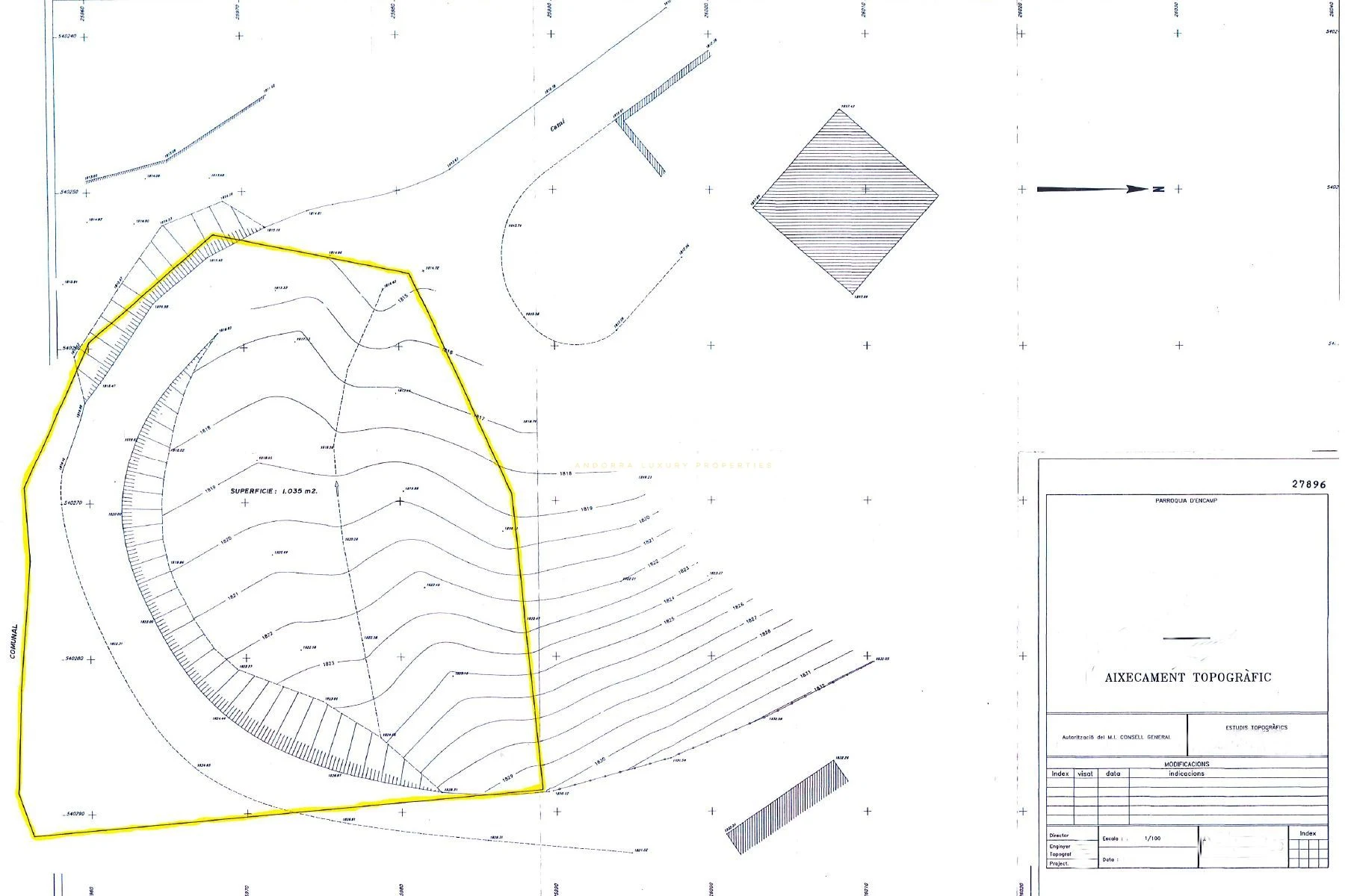 Urban land for sale in Encamp 5