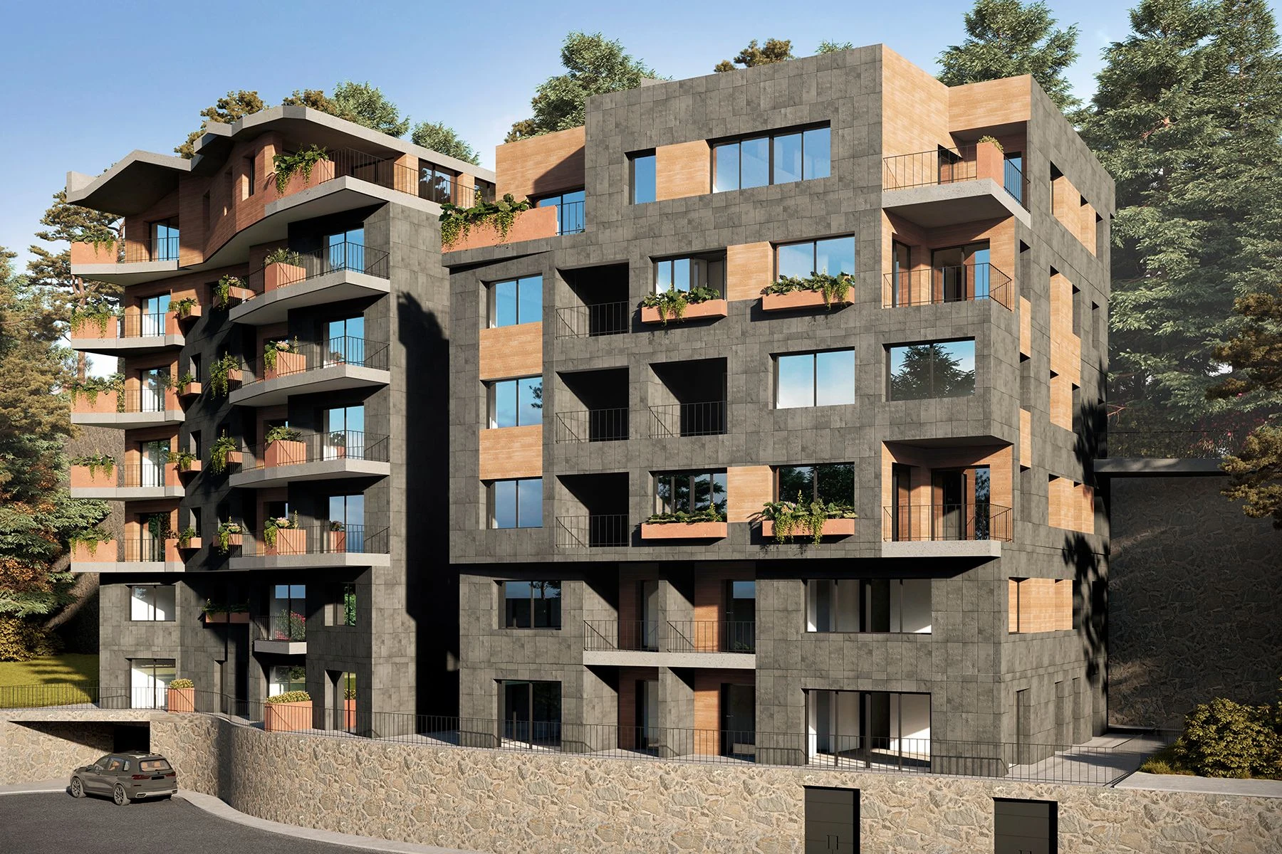 Àtic d´obra nova, per comprar, a Escaldes-Engordany