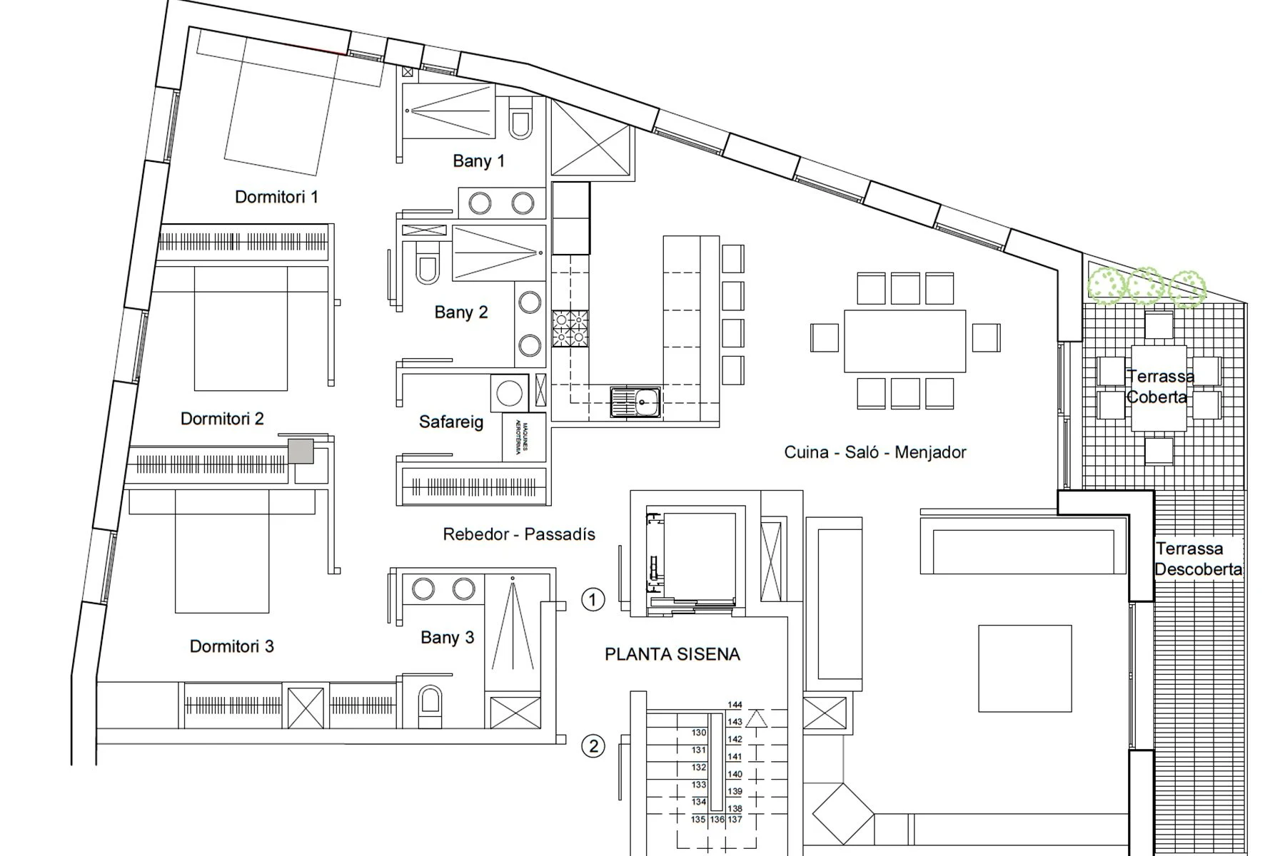 Àtic d´obra nova, per comprar, a Escaldes-Engordany