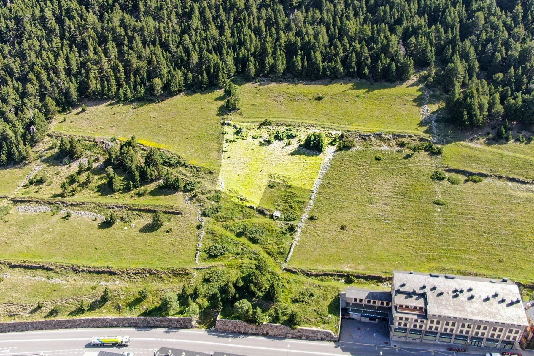Terreny per comprar a Bordes d’Envalira