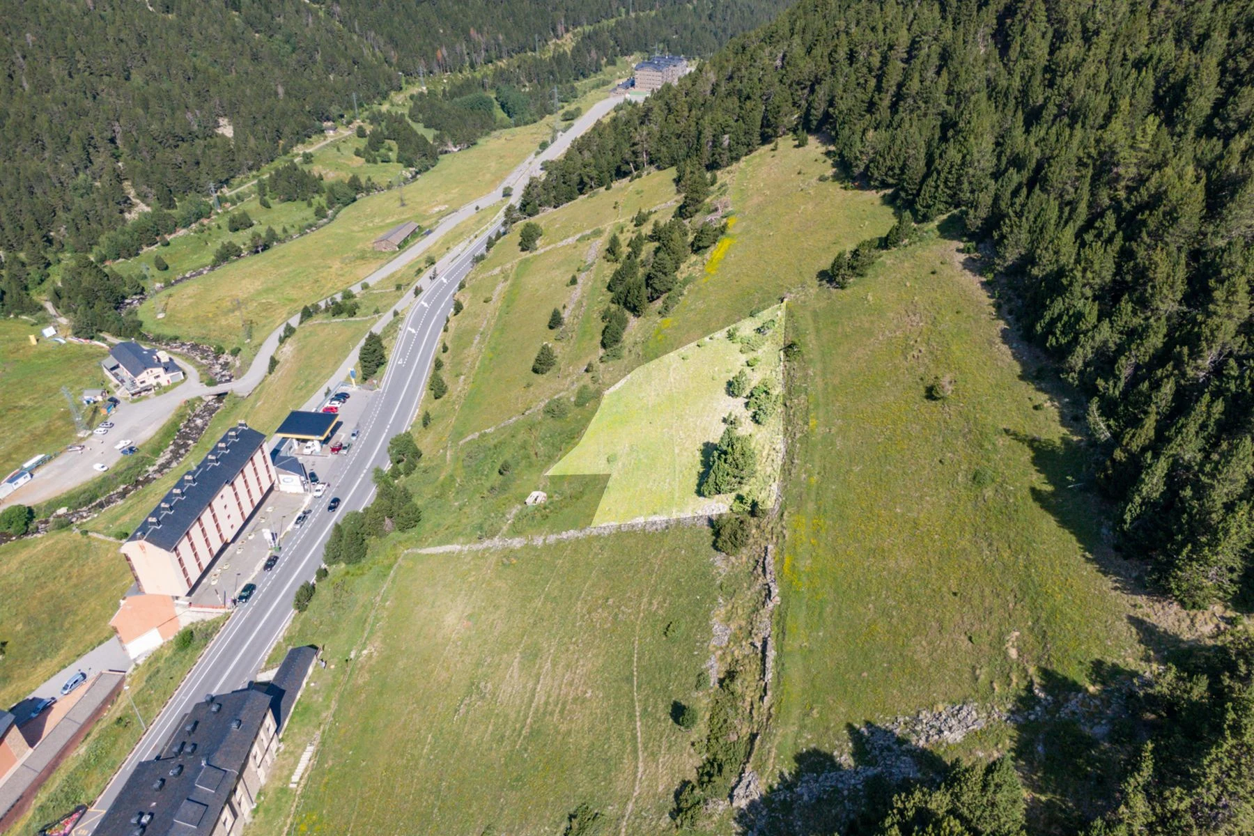Terreny per comprar a Bordes d’Envalira