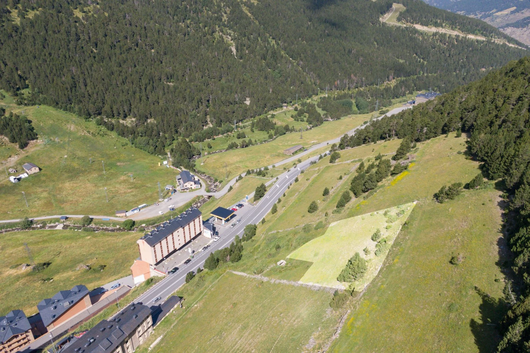 Terreny per comprar a Bordes d’Envalira