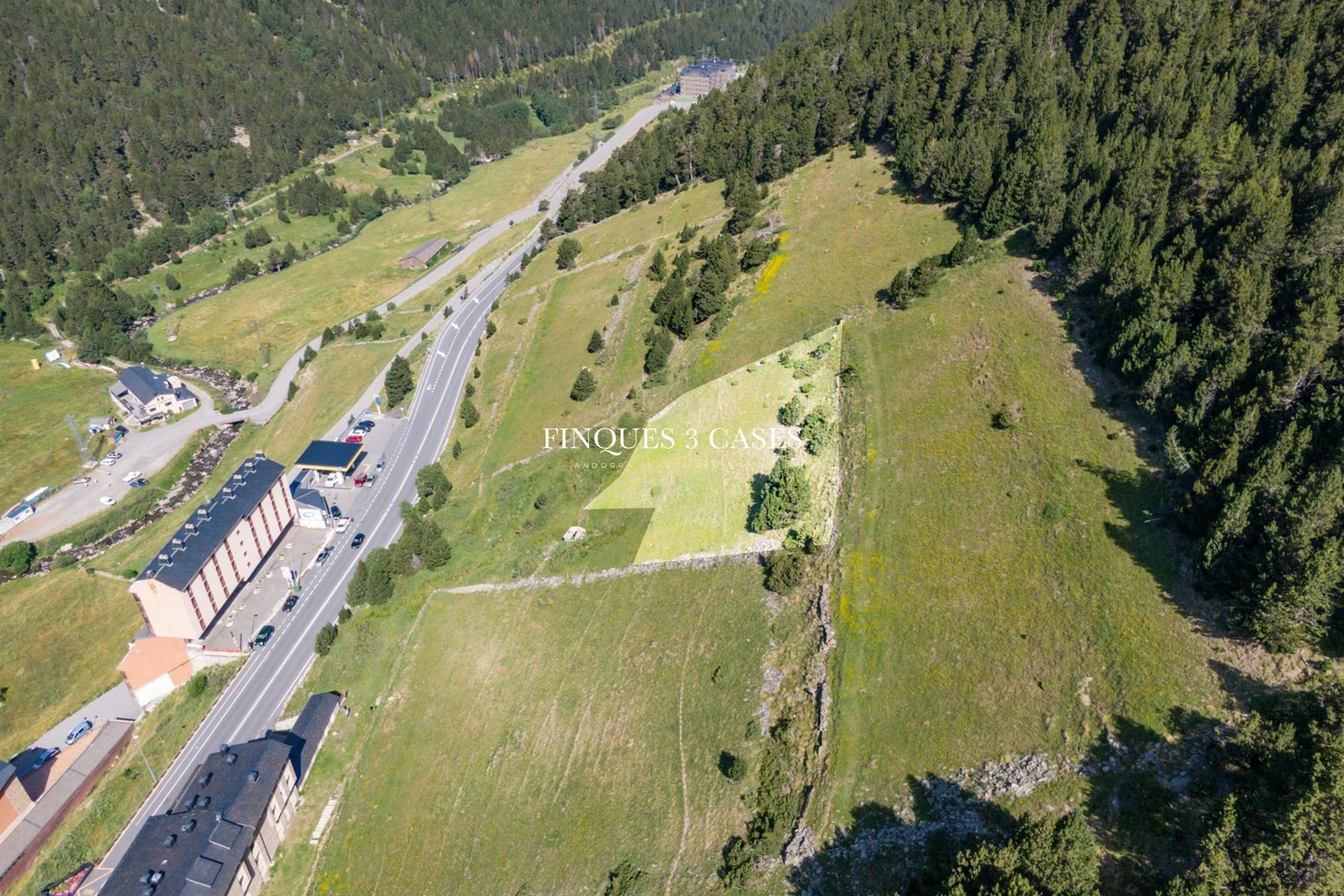 Plot of land for sale in Bordes d’Envalira 7