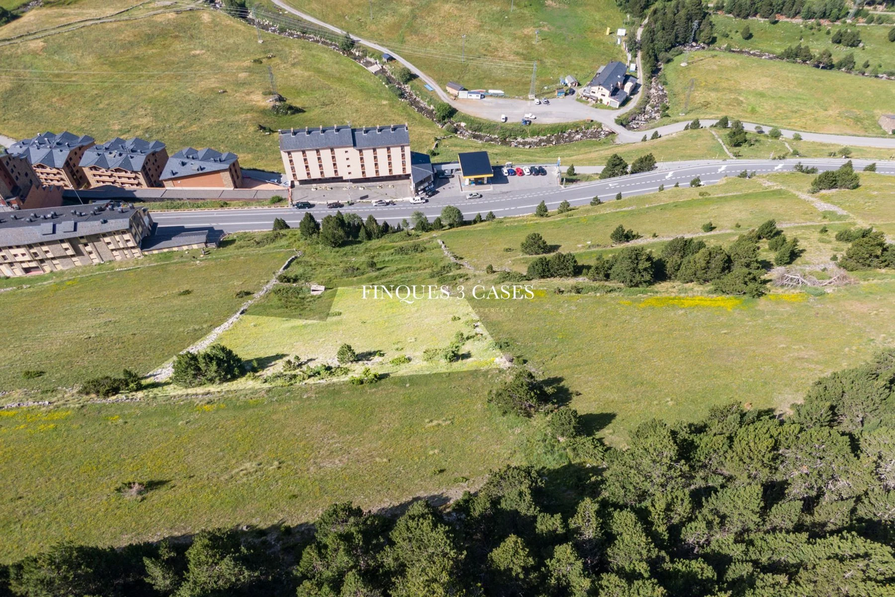Plot of land for sale in Bordes d’Envalira 8