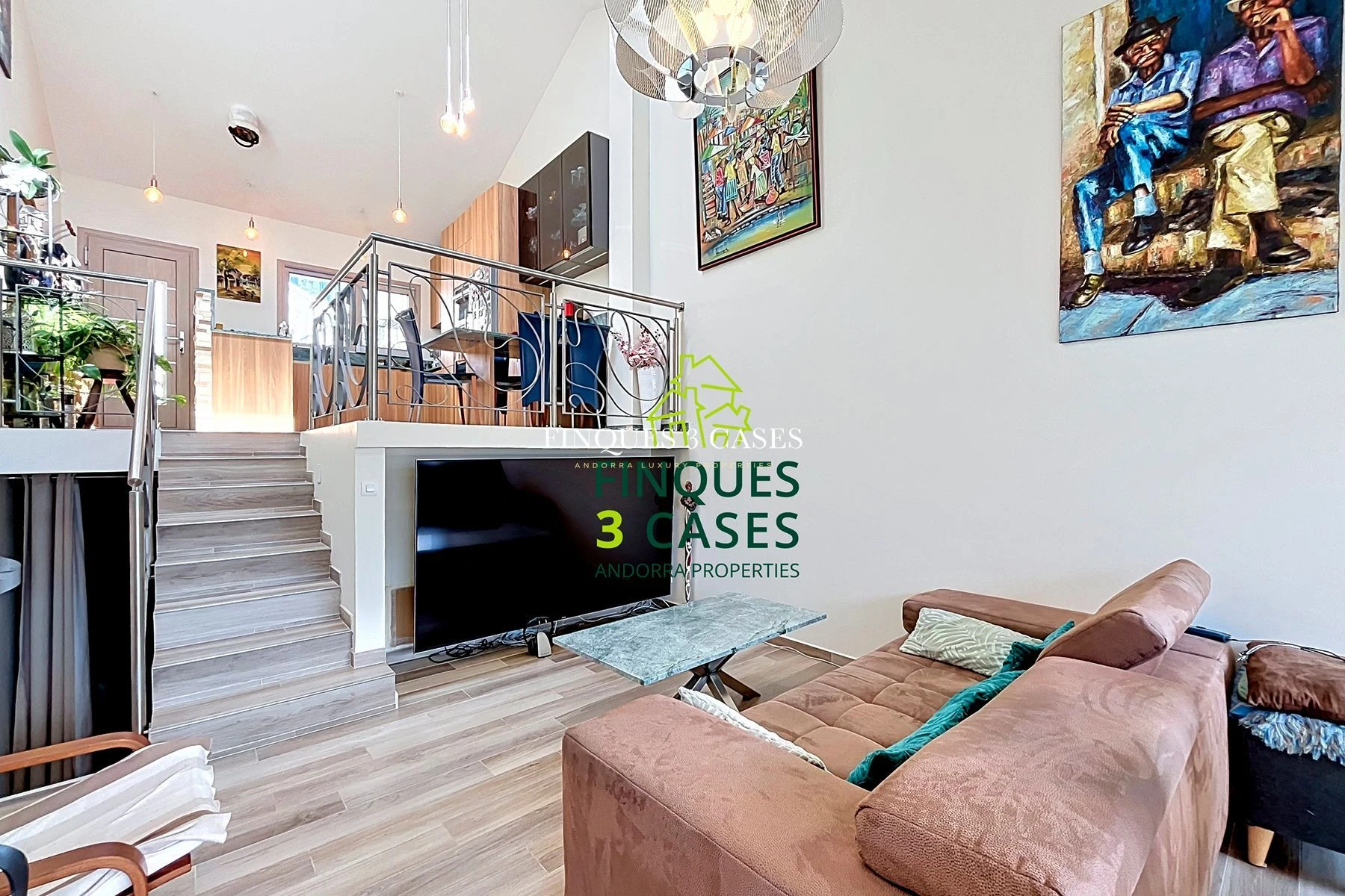 Terraced House for Sale in Escaldes 3