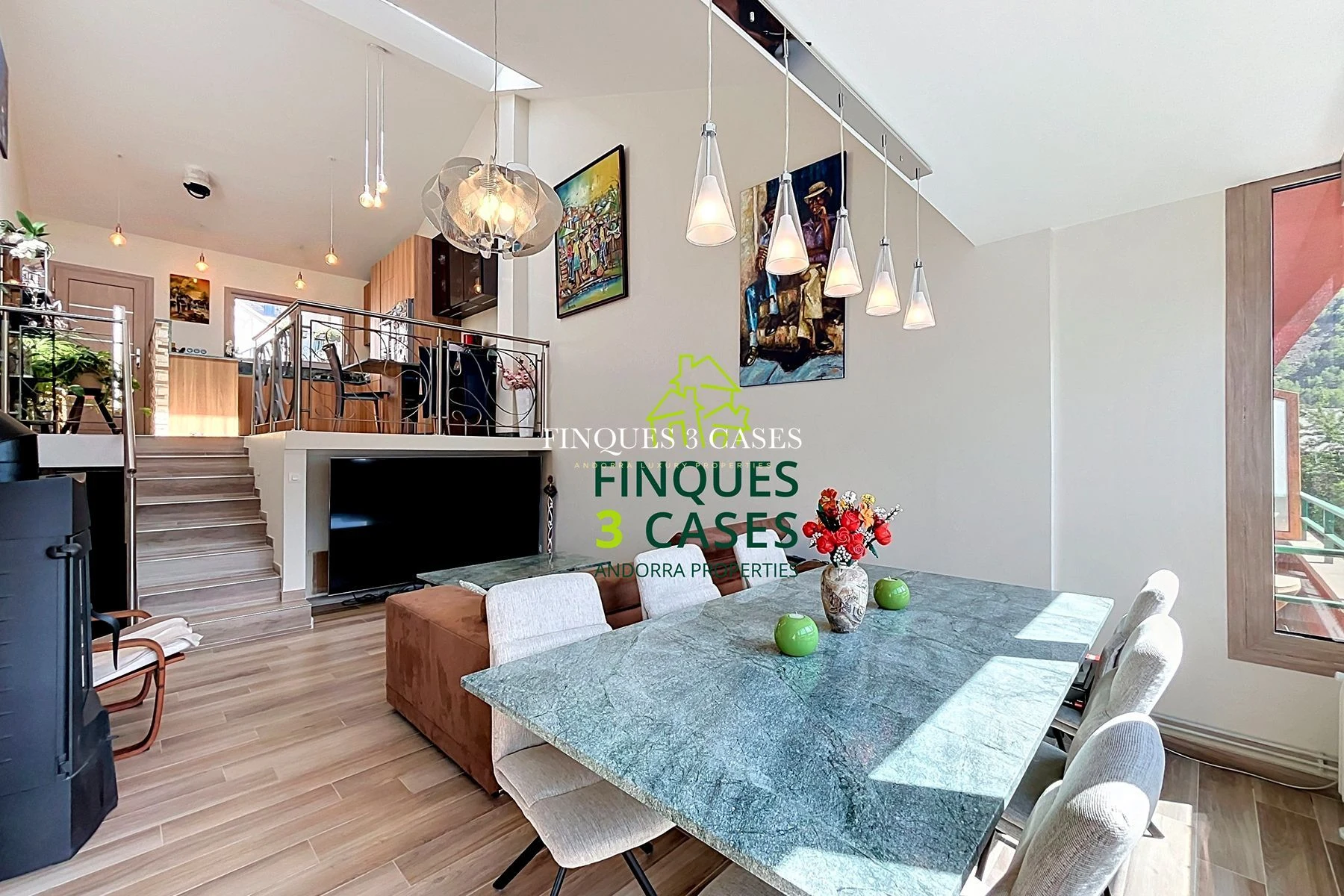 Terraced House for Sale in Escaldes 6