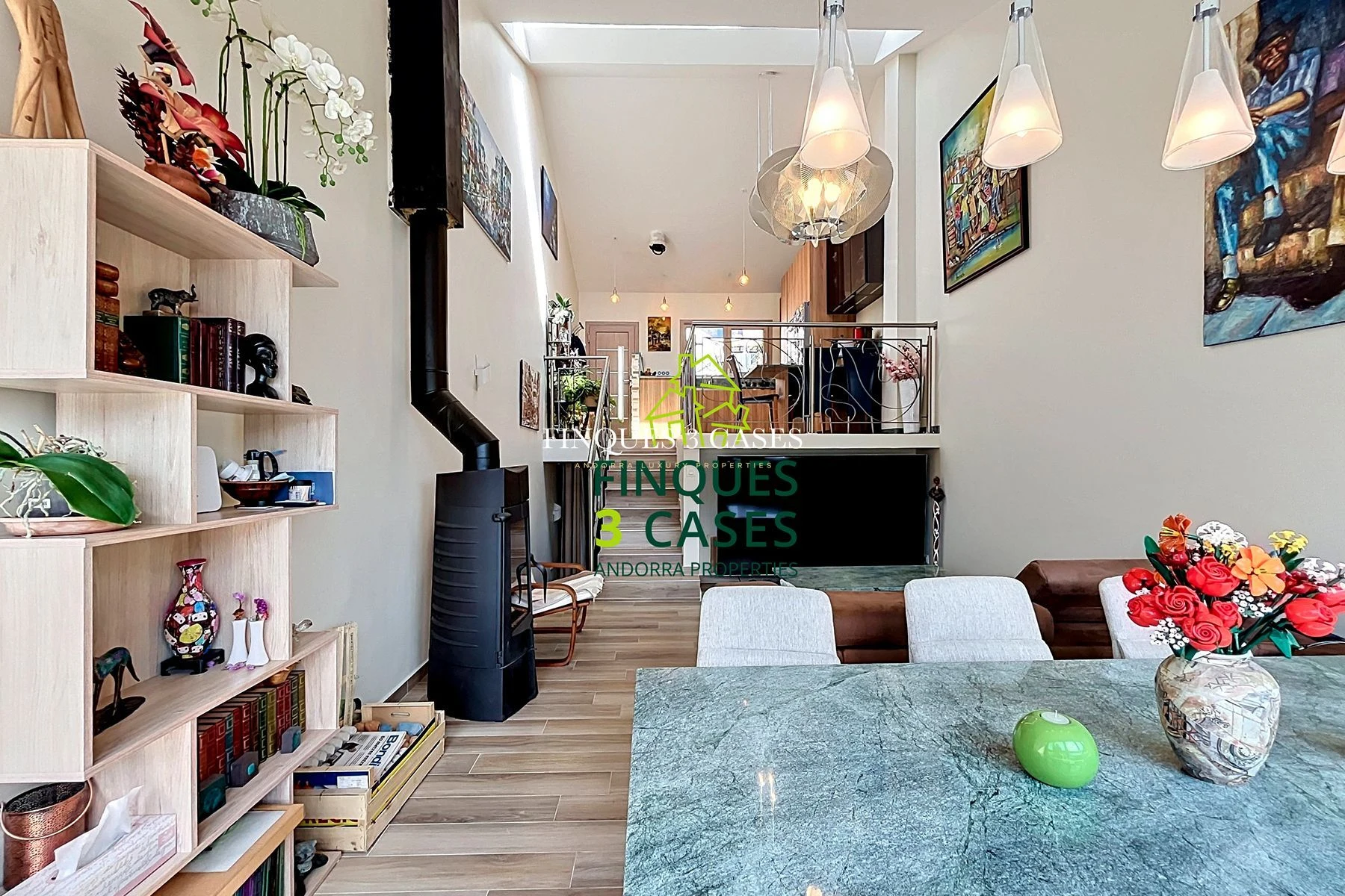 Terraced House for Sale in Escaldes 7