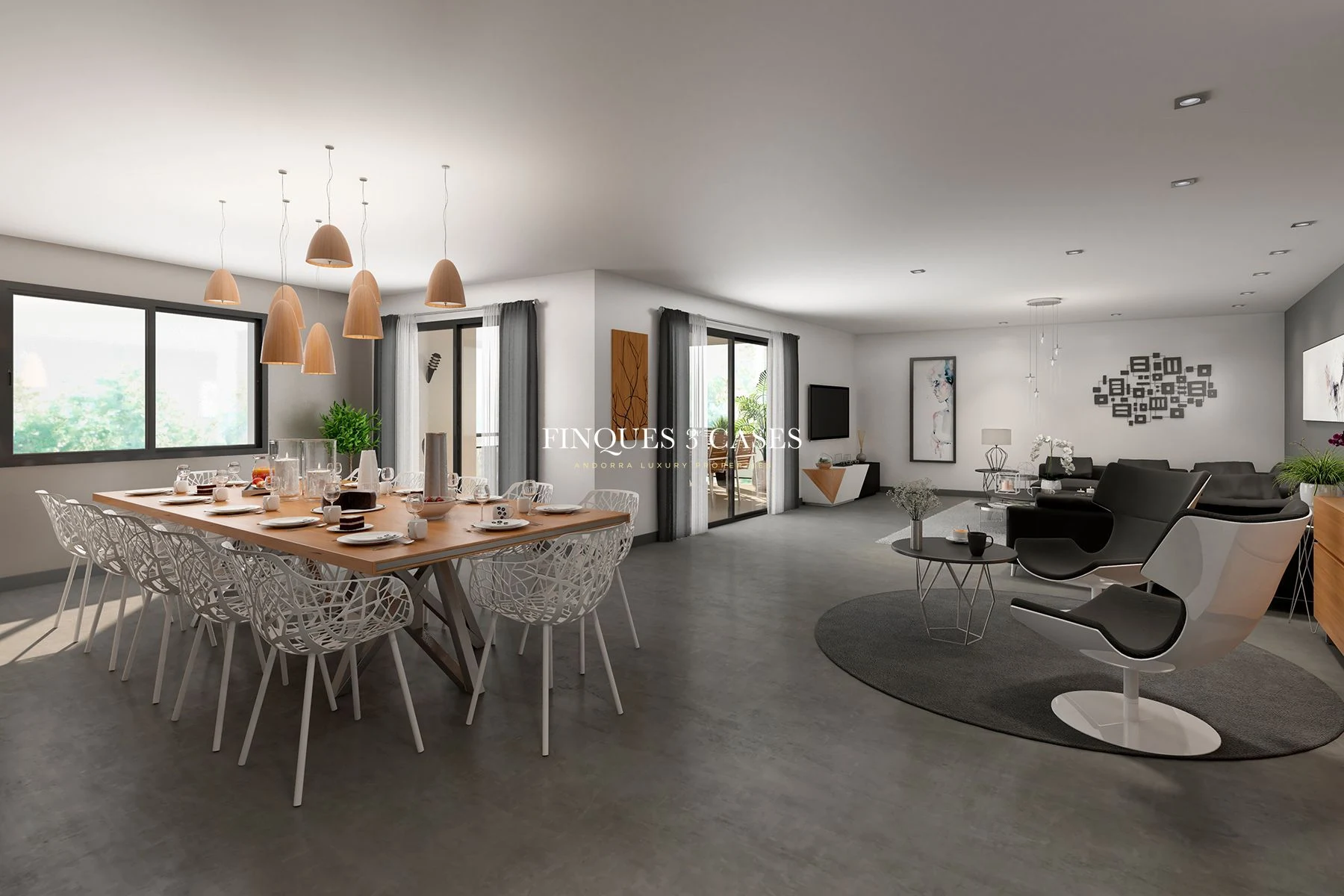 Ático de obra nueva para comprar en Escaldes-Engordany