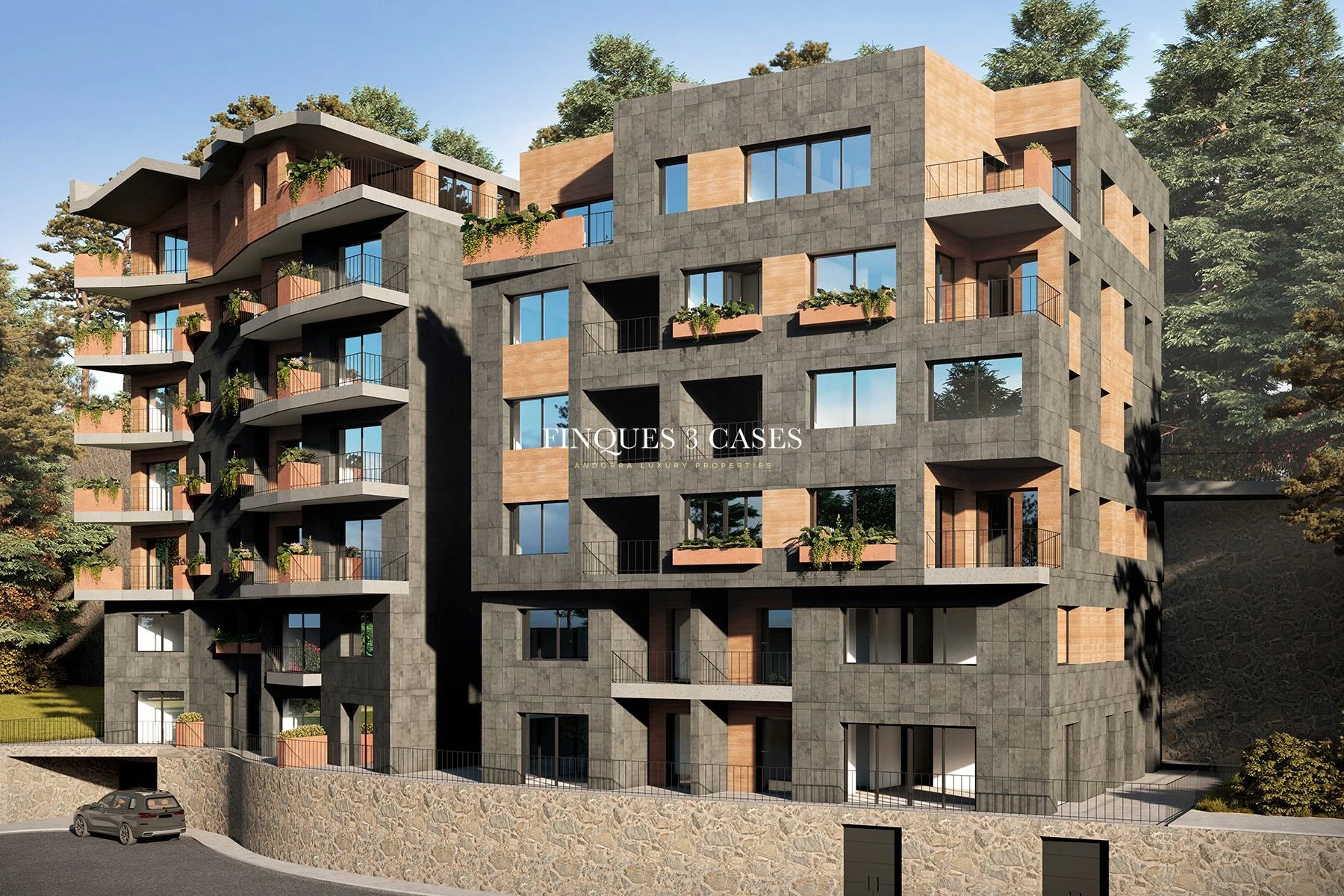Ático de obra nueva para comprar en Escaldes-Engordany 5